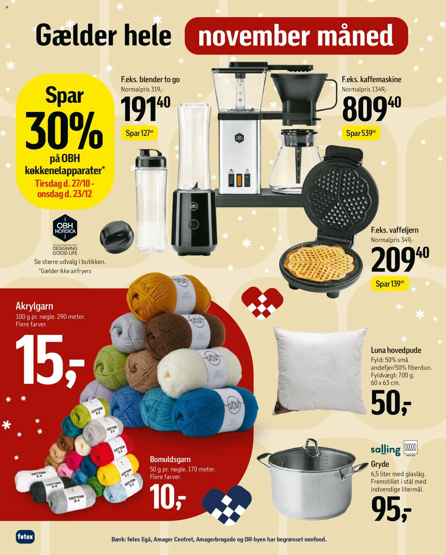 Føtex tilbudsavis – gyldig fra 30/10/2026 | Side: 67