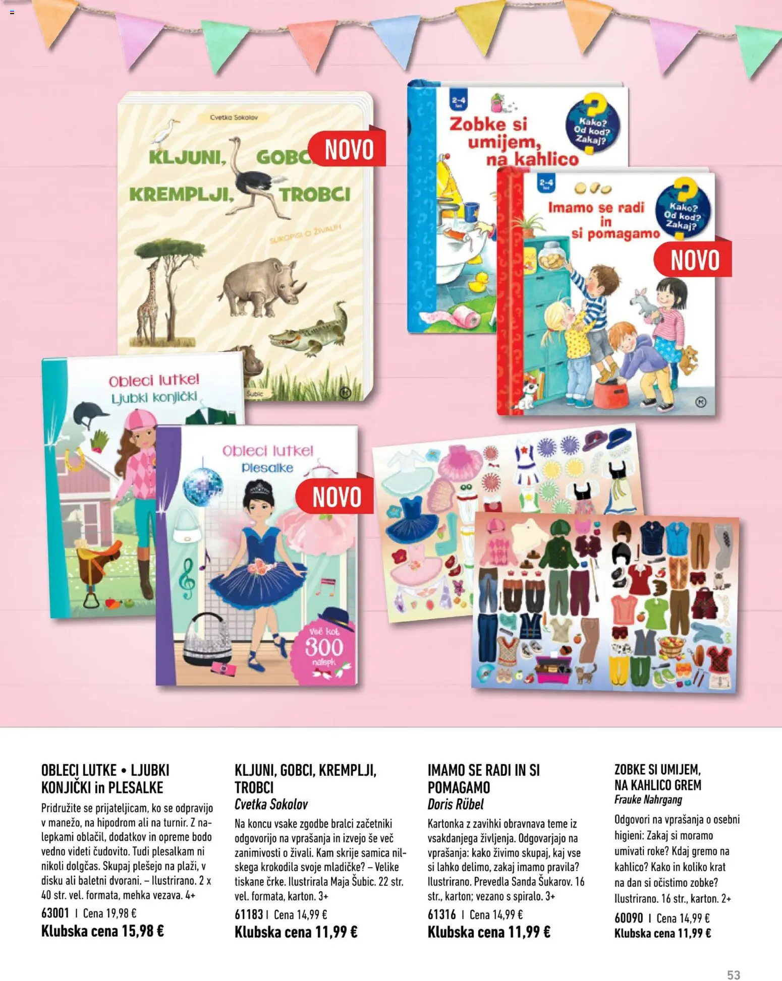 Novi Svet knjige katalog ponudbe – veljaven od 01.01.2026 | Stran: 53