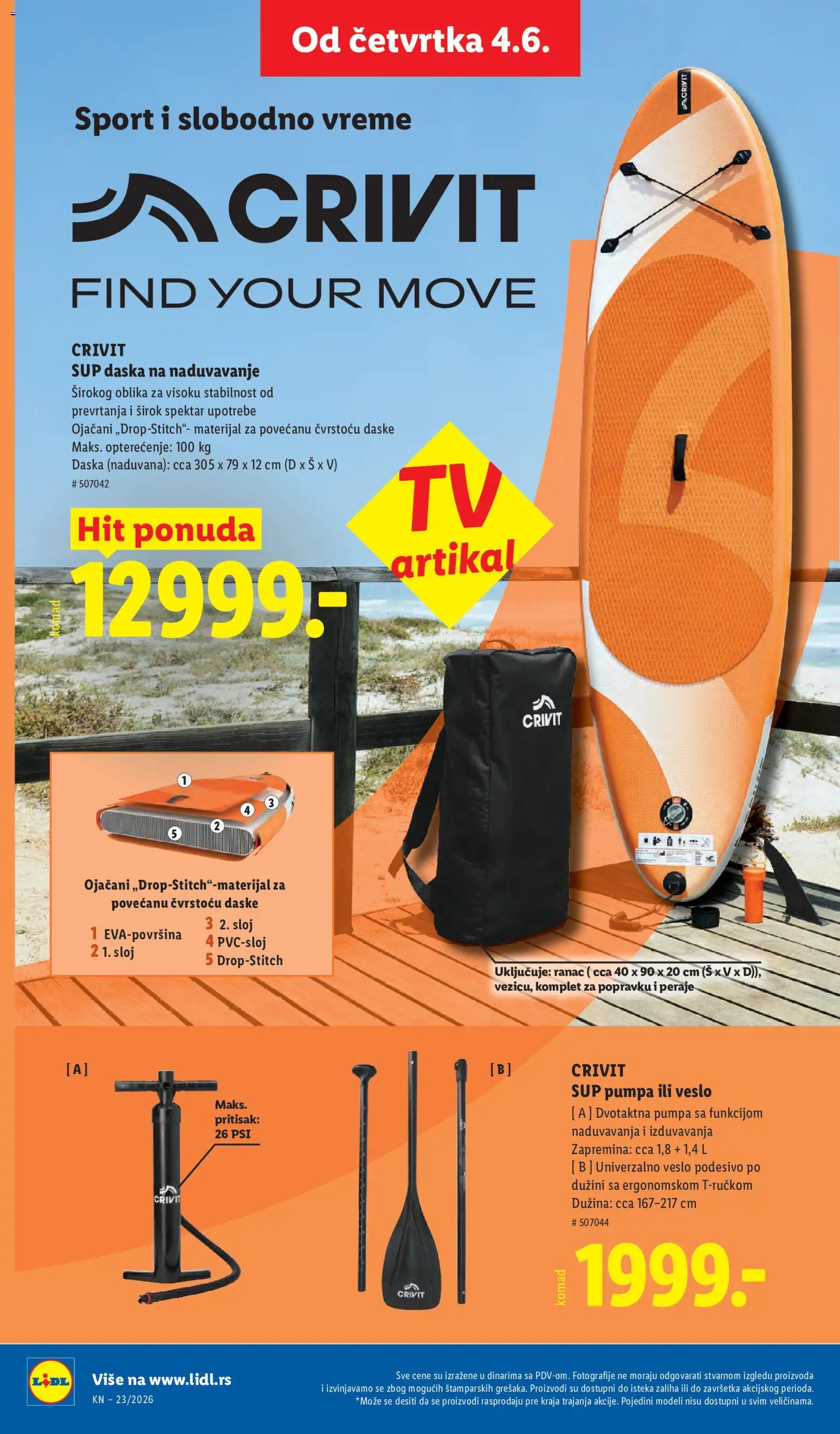 Lidl katalog - važi od 04.06.2026 | Strana: 76
