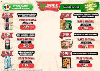 Ofertele Senic valabile de la 20.07.2026 | Pagină: 6