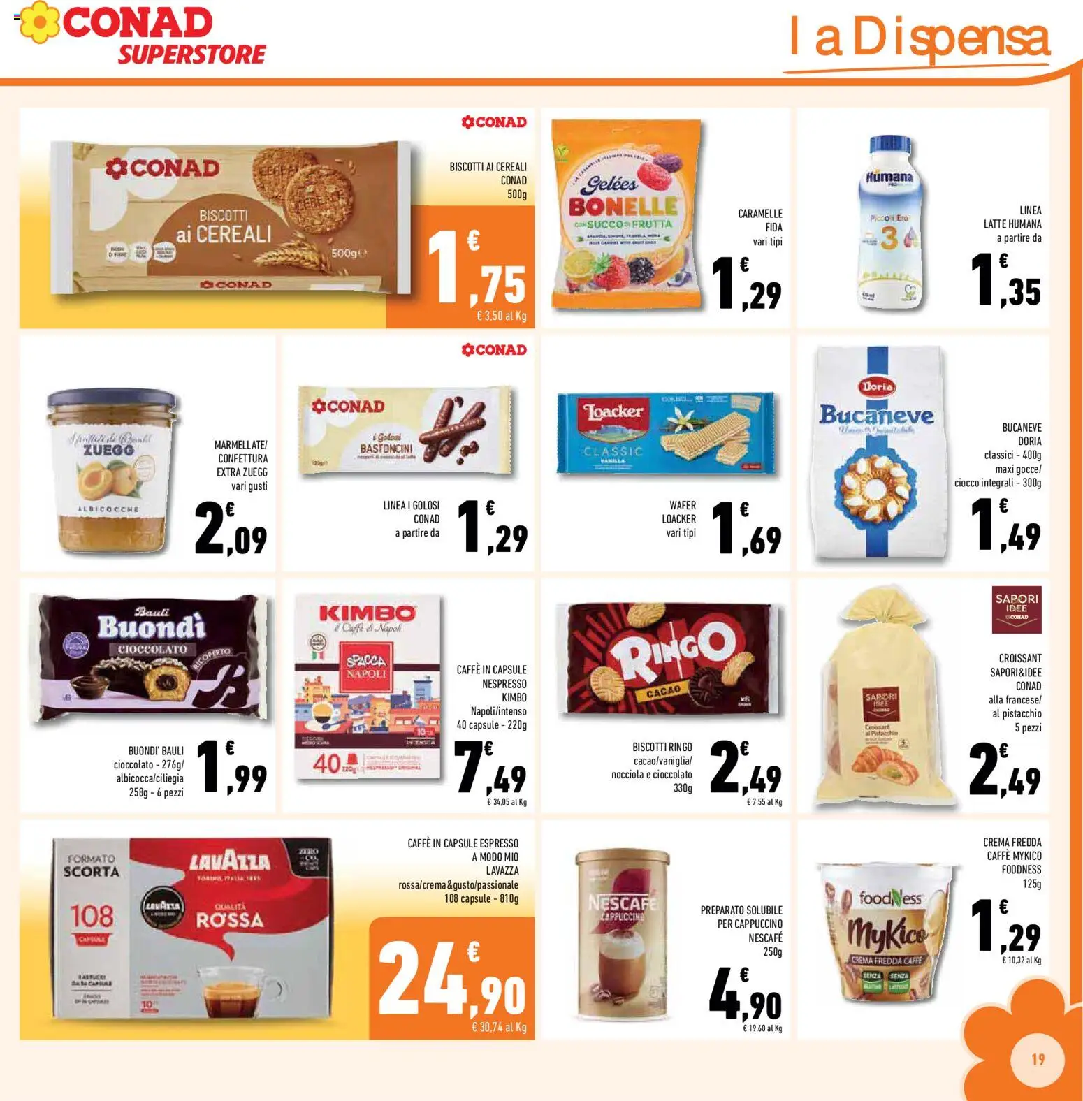 Volantino Conad del 01/07/2026 | Pagina: 19