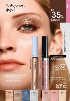 Oriflame katalog Jun 2026 - pregled Oriflame kataloga - važi od 03.06.2026 | Strana: 73 | Proizvode: Šminka