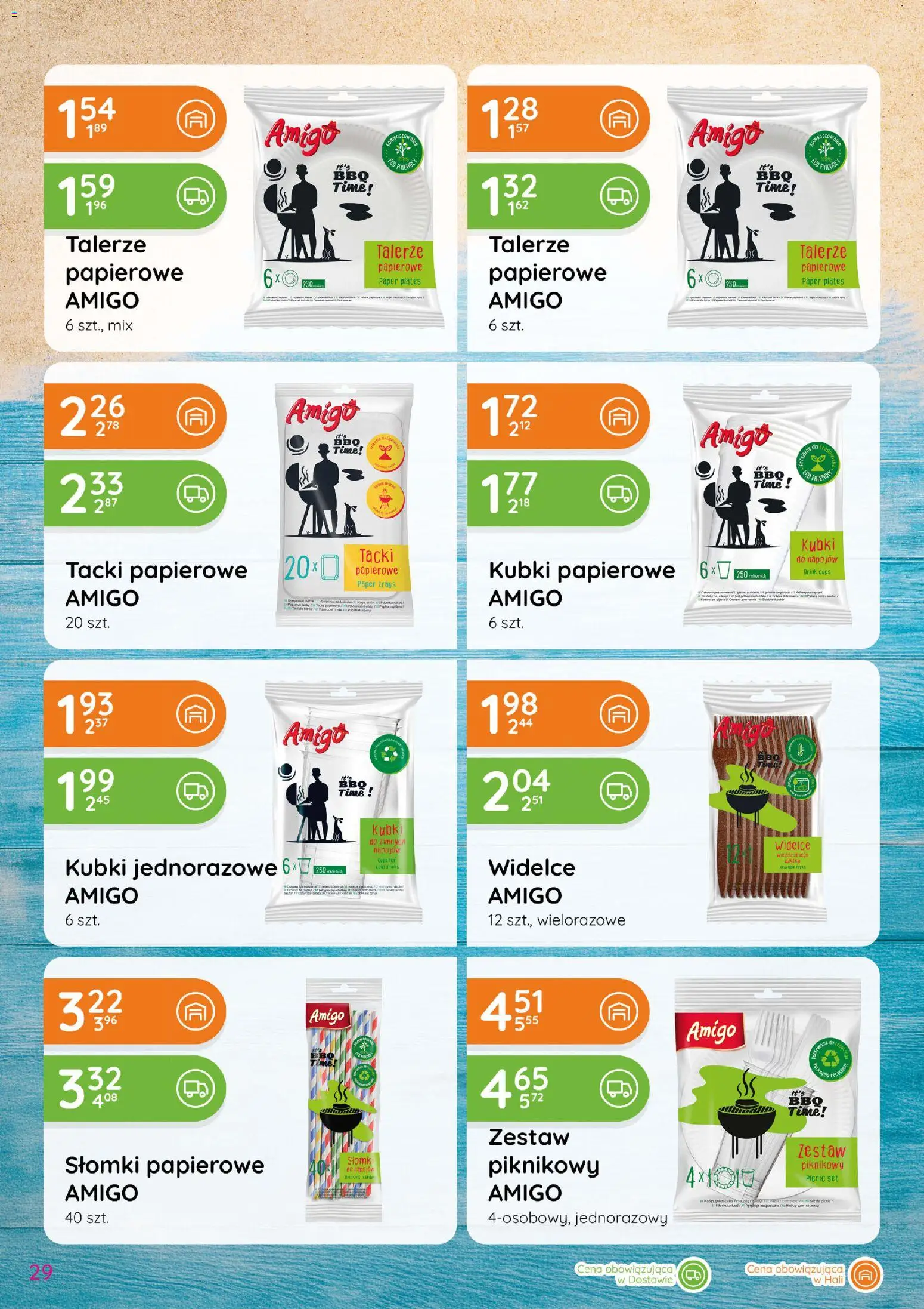 Eurocash gazetka - Katalog Chemiczny od 02.07.2026 | Strona: 29 | Produkty: Talerze, Słomki