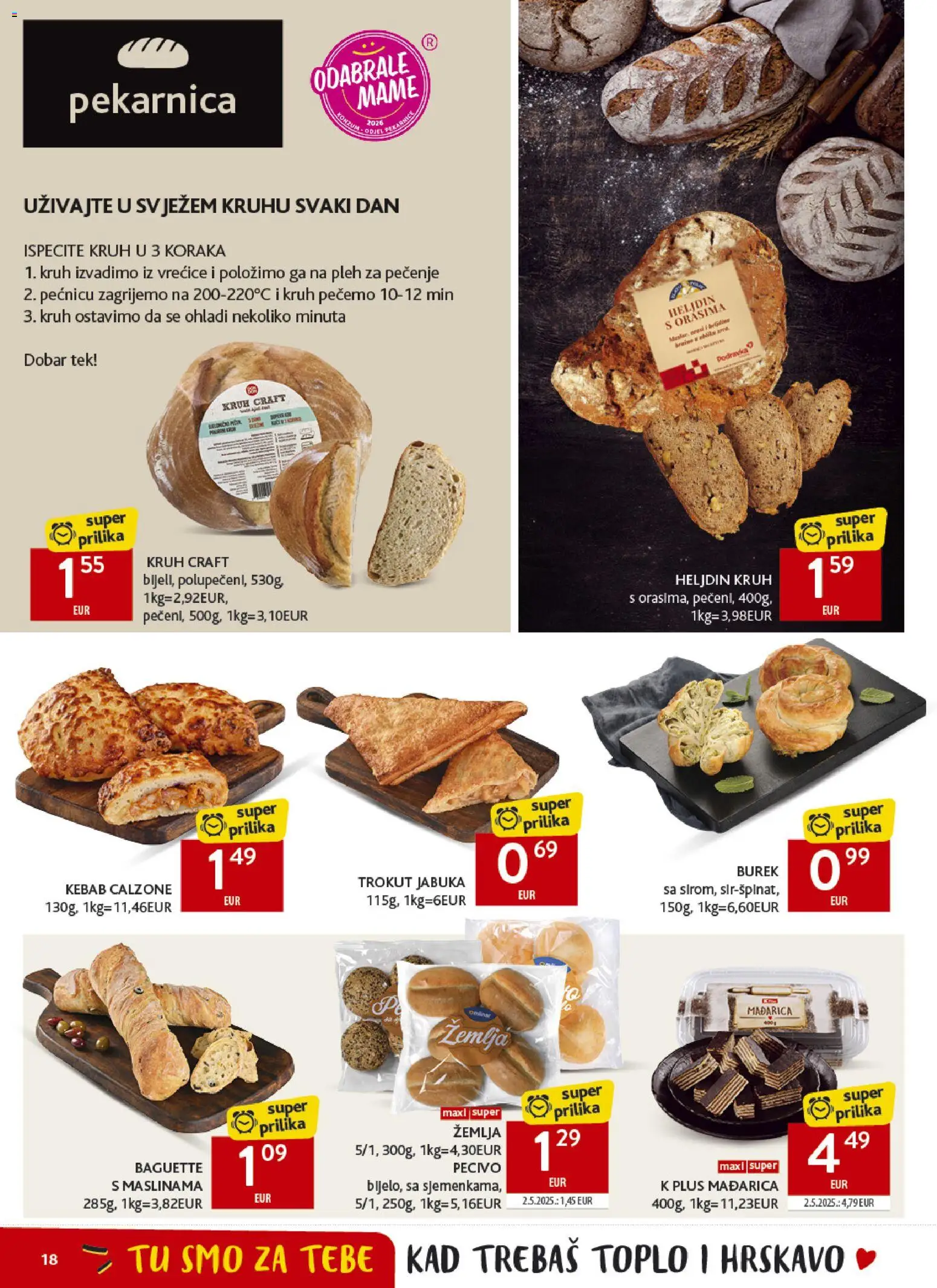 Konzum katalog | vrijedi od 29.07.2026 | Stranica: 18