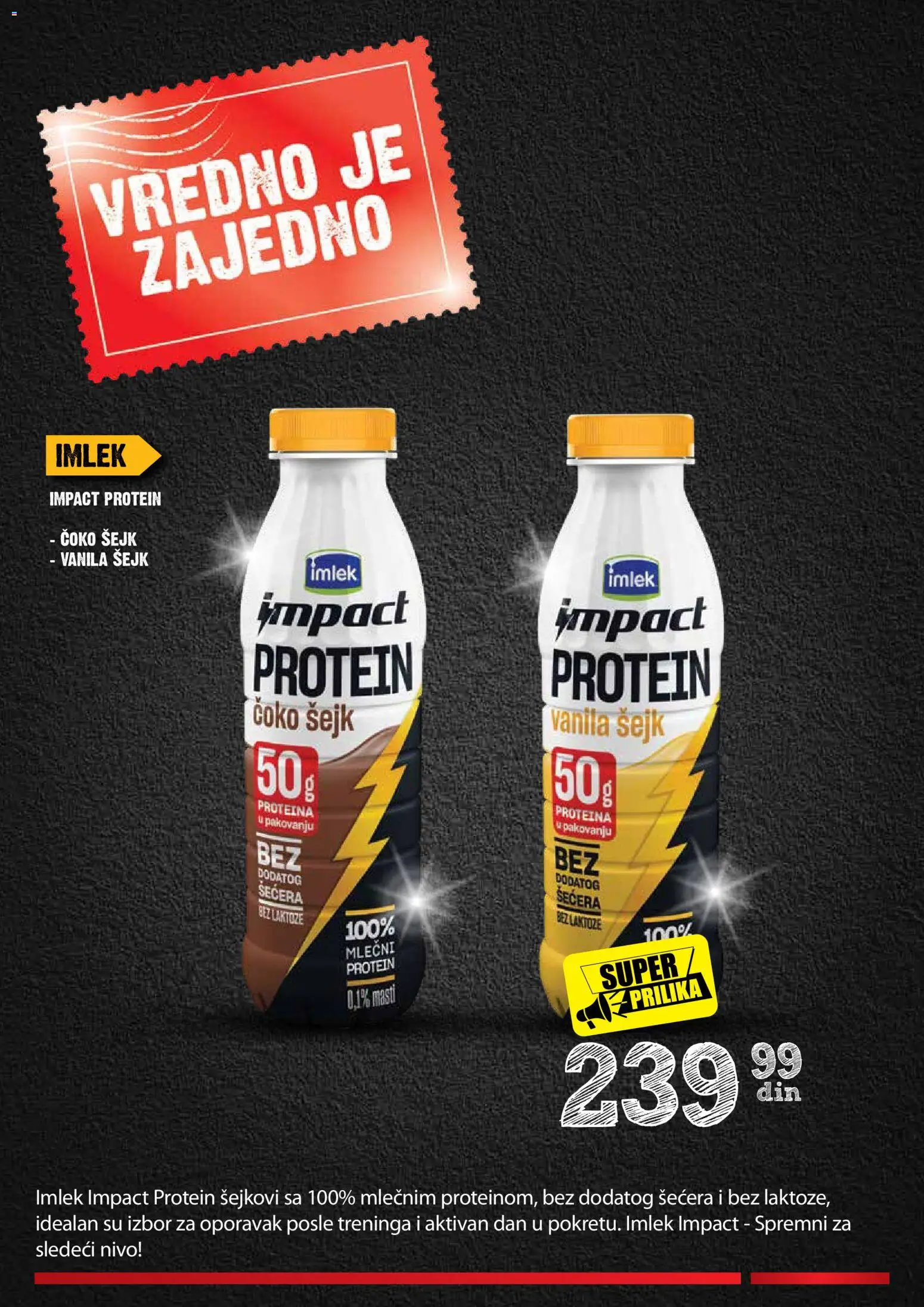 Idea katalog - važi od 11.06.2026 | Strana: 2 | Proizvode: Protein