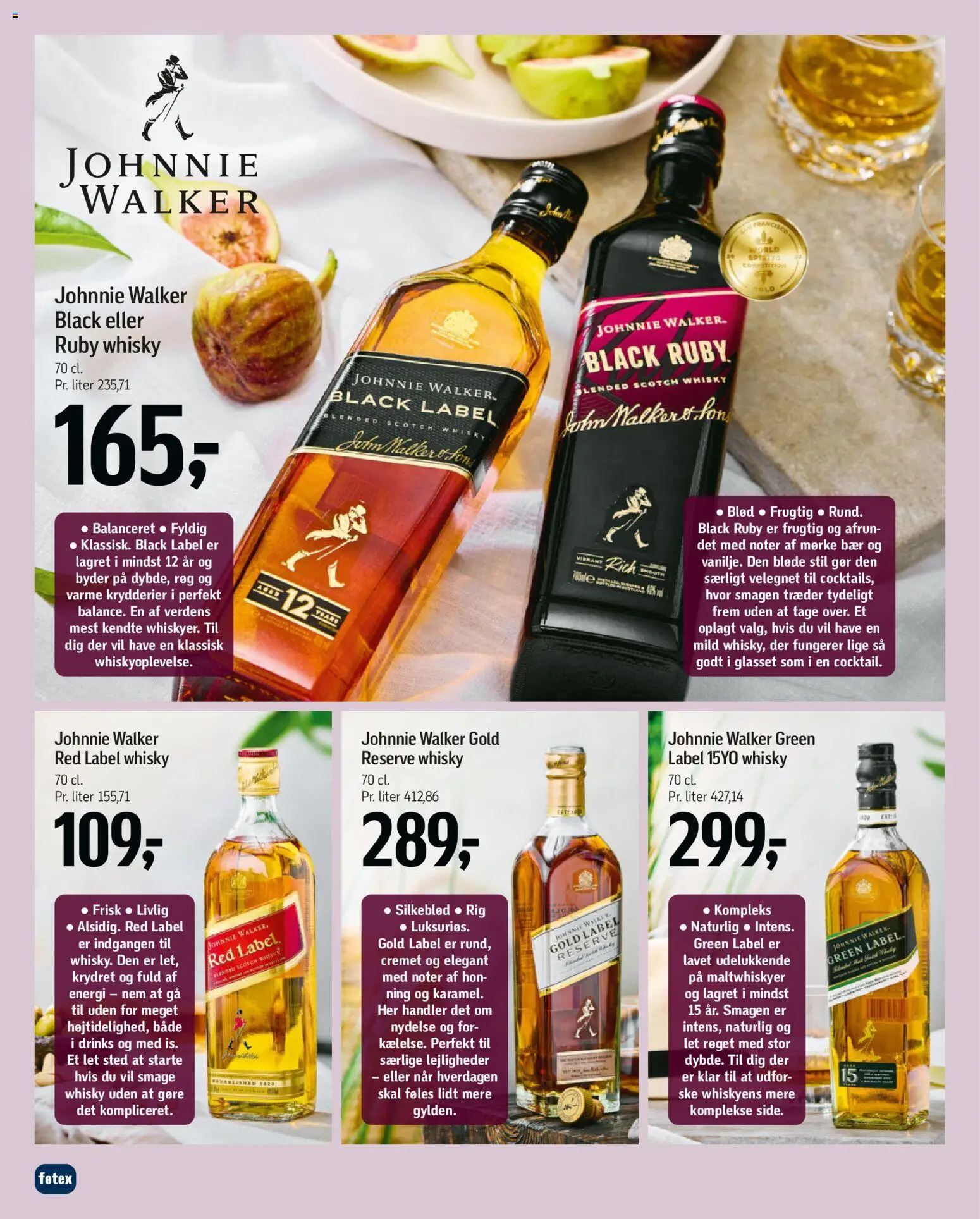 Føtex tilbudsavis – gyldig fra 29.05.2026 | Side: 22 | Produkter: Whisky, Søm