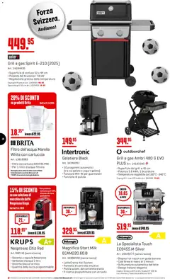 Interdiscount aktionen IT ab 08.06.2026 gültig | Seite: 18 | Produkte: Krups, Grill