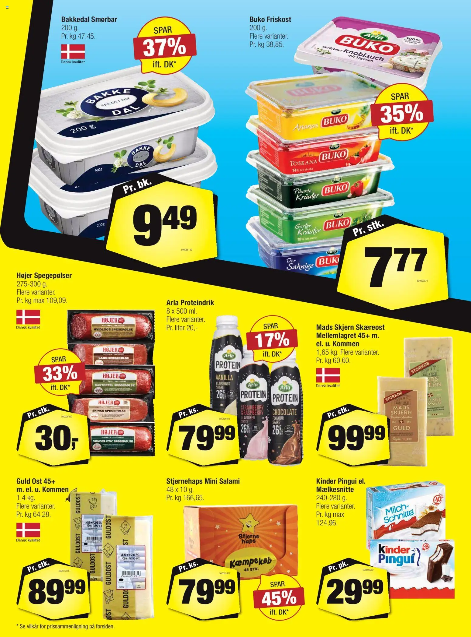 Calle tilbudsavis – gyldig fra 05/08/2026 | Side: 13 | Produkter: Ost, Skinke, Ananas, Spegepølse
