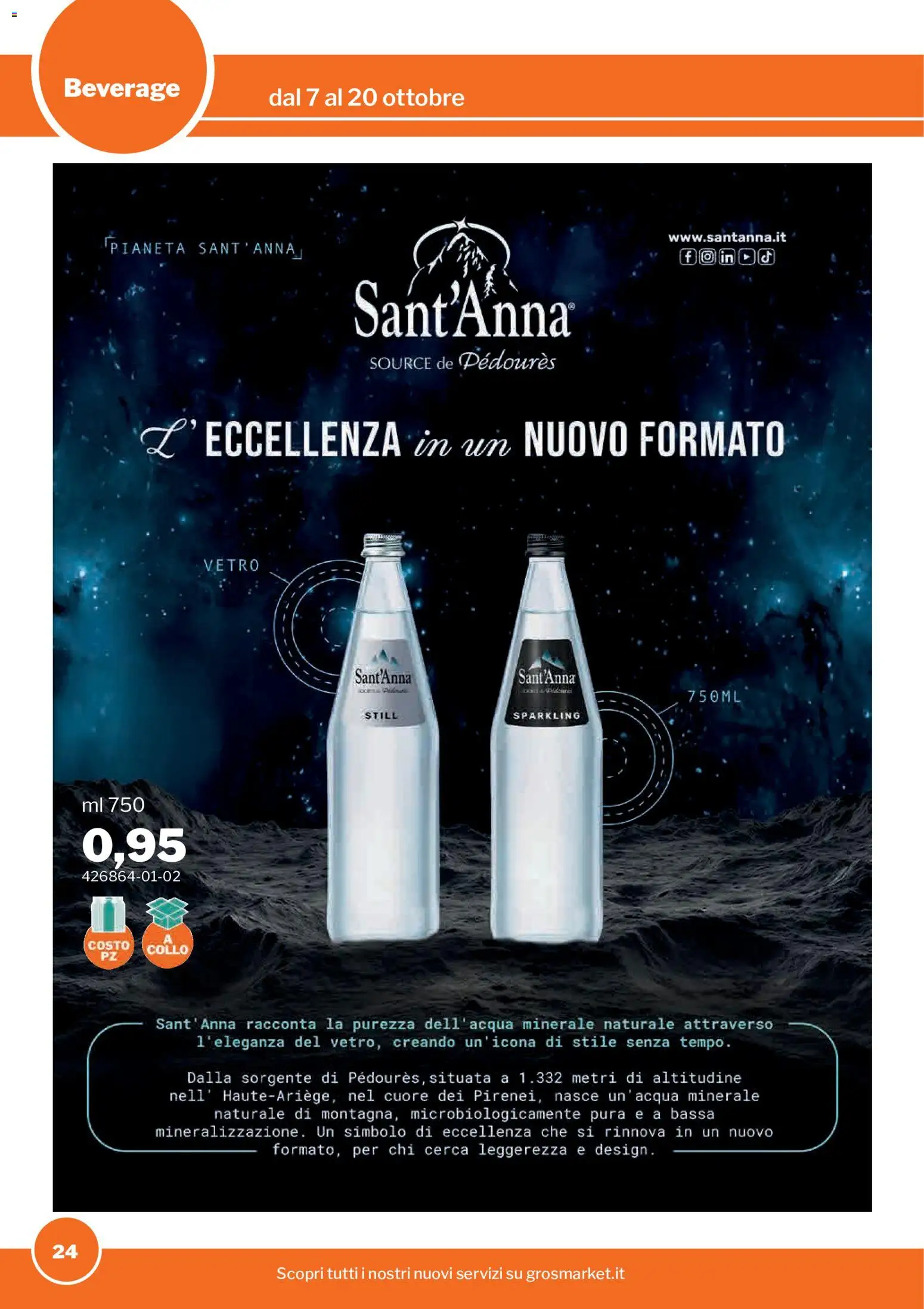 Volantino Sogegross del 07/10/2026 | Pagina: 24 | Prodotti: Collo
