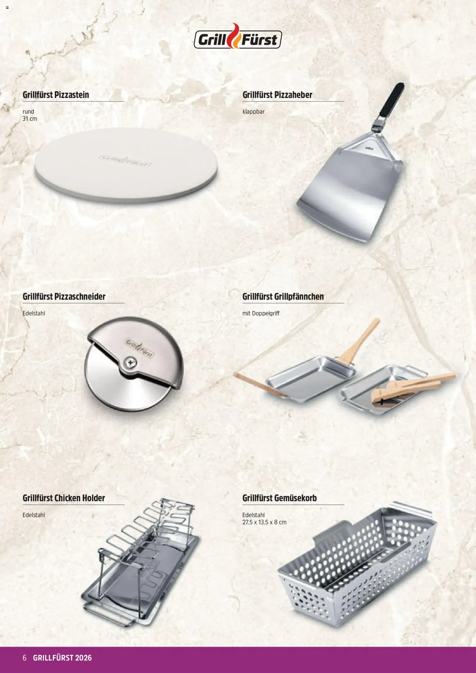 TopCC aktionen Grill – gültig ab 04.05.2026 | Seite: 6 | Produkte: Grill