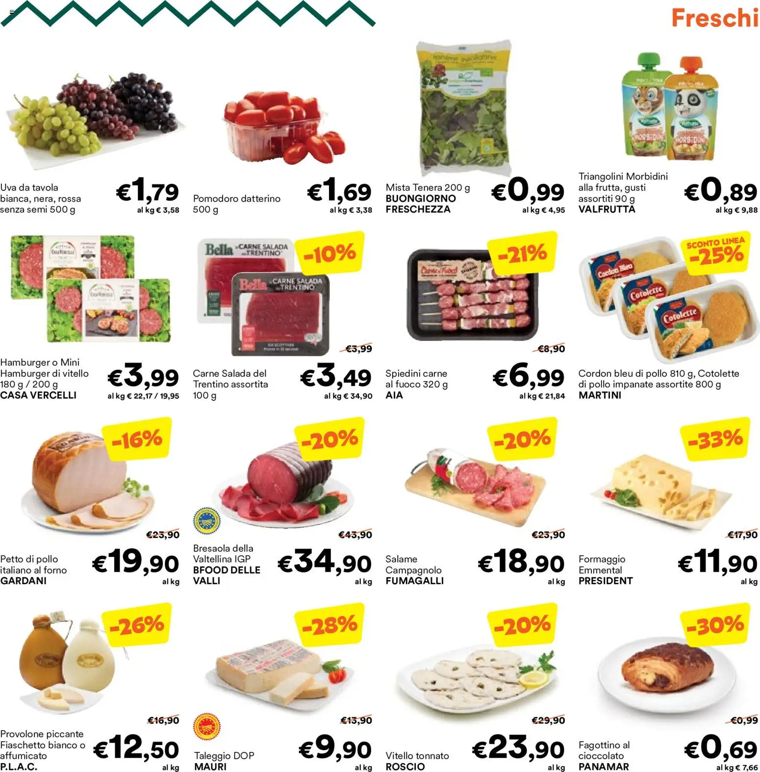 Volantino Unes del 09/09/2026 | Pagina: 5 | Prodotti: Vitello, Carne, Forno, Hamburger