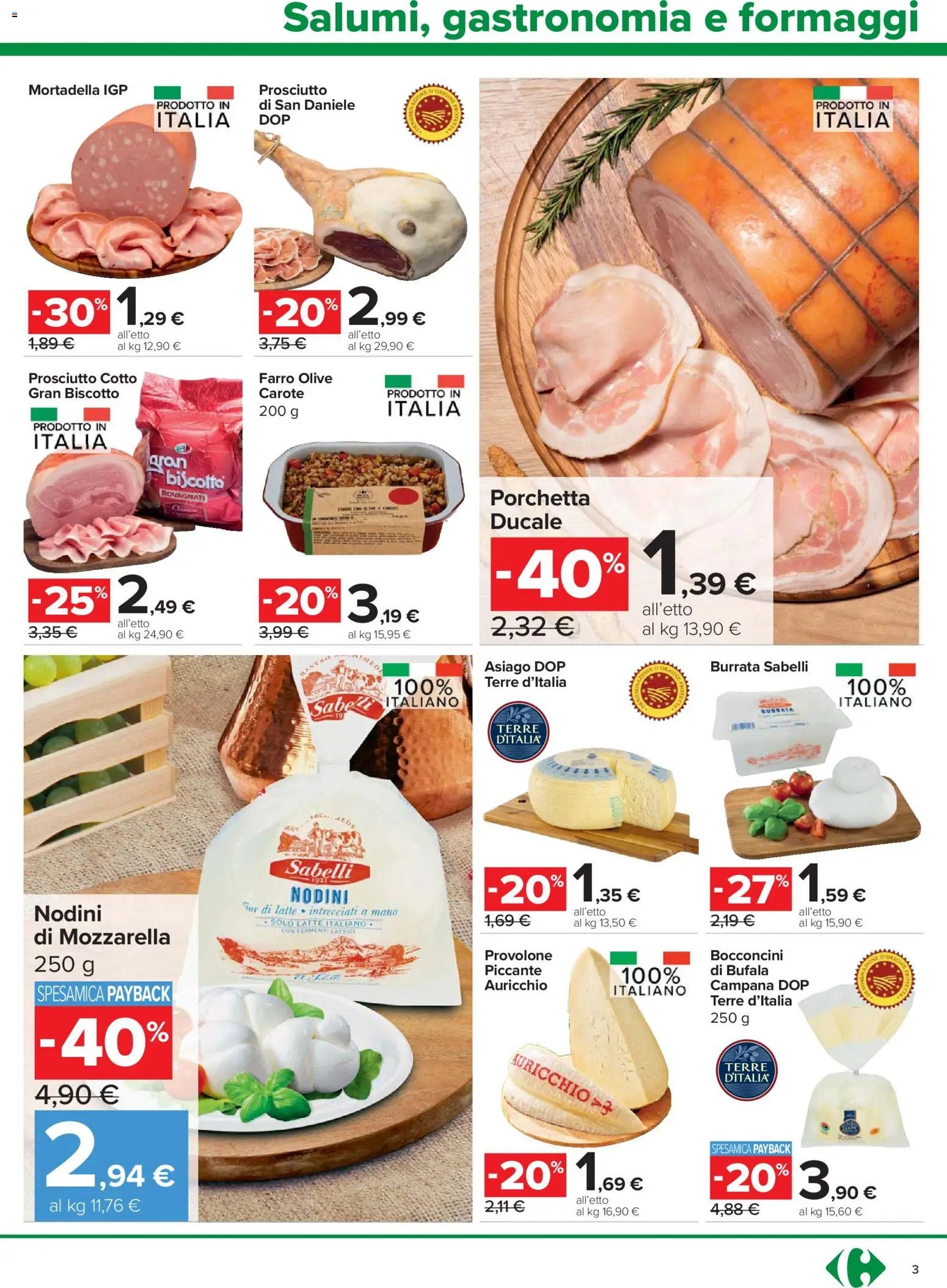 Volantino Carrefour del 05.05.2026 | Pagina: 3