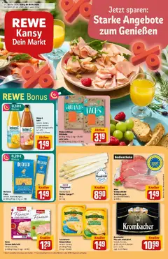 Rewe Prospekt Berg Bei Neumarkt ab 17.05.2026 gültig