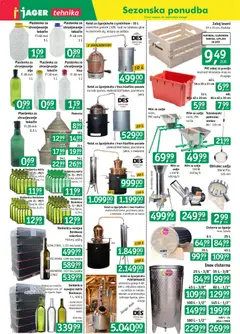 Jager katalog akcije – veljaven od 07.10.2026