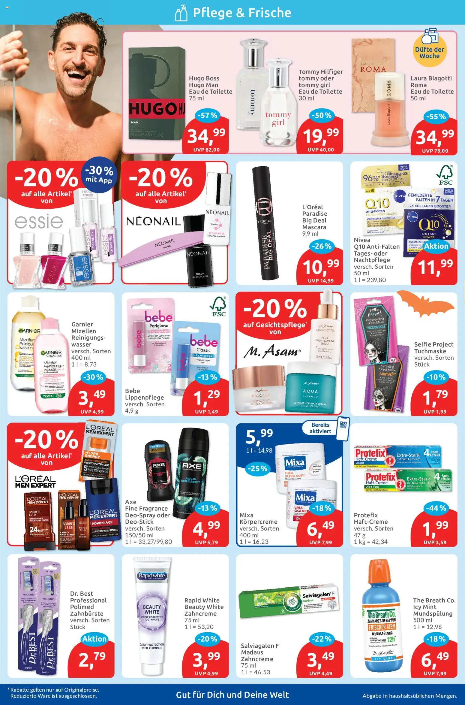 Budni Prospekt – gültig ab 28.09.2026 | Seite: 2 | Produkte: Creme, Wasser, Serum, Tuchmaske
