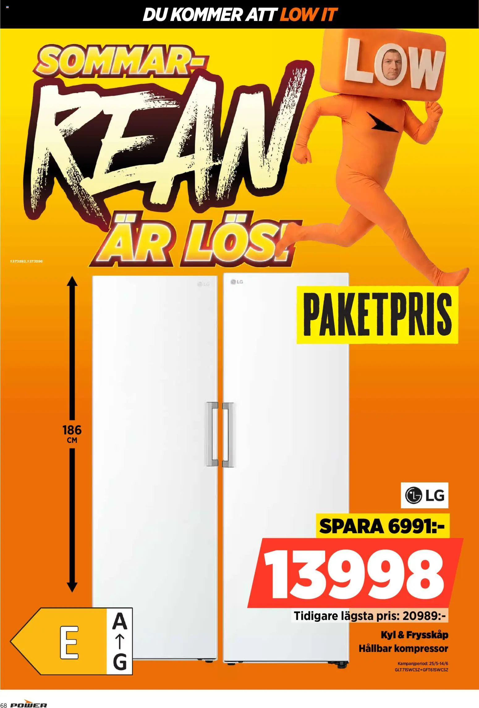 Power reklamblad aktuell från 08.06.2026 | Sida: 68 | Produkter: Kompressor