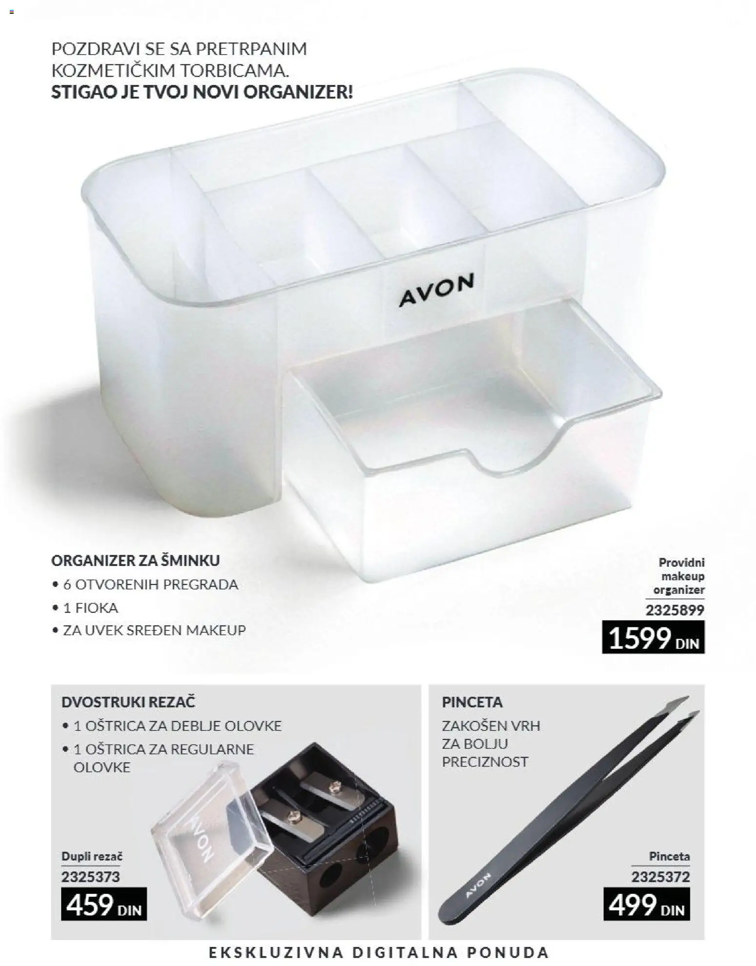 AVON katalog - važi od 01.09.2026 | Strana: 207 | Proizvode: Rezač