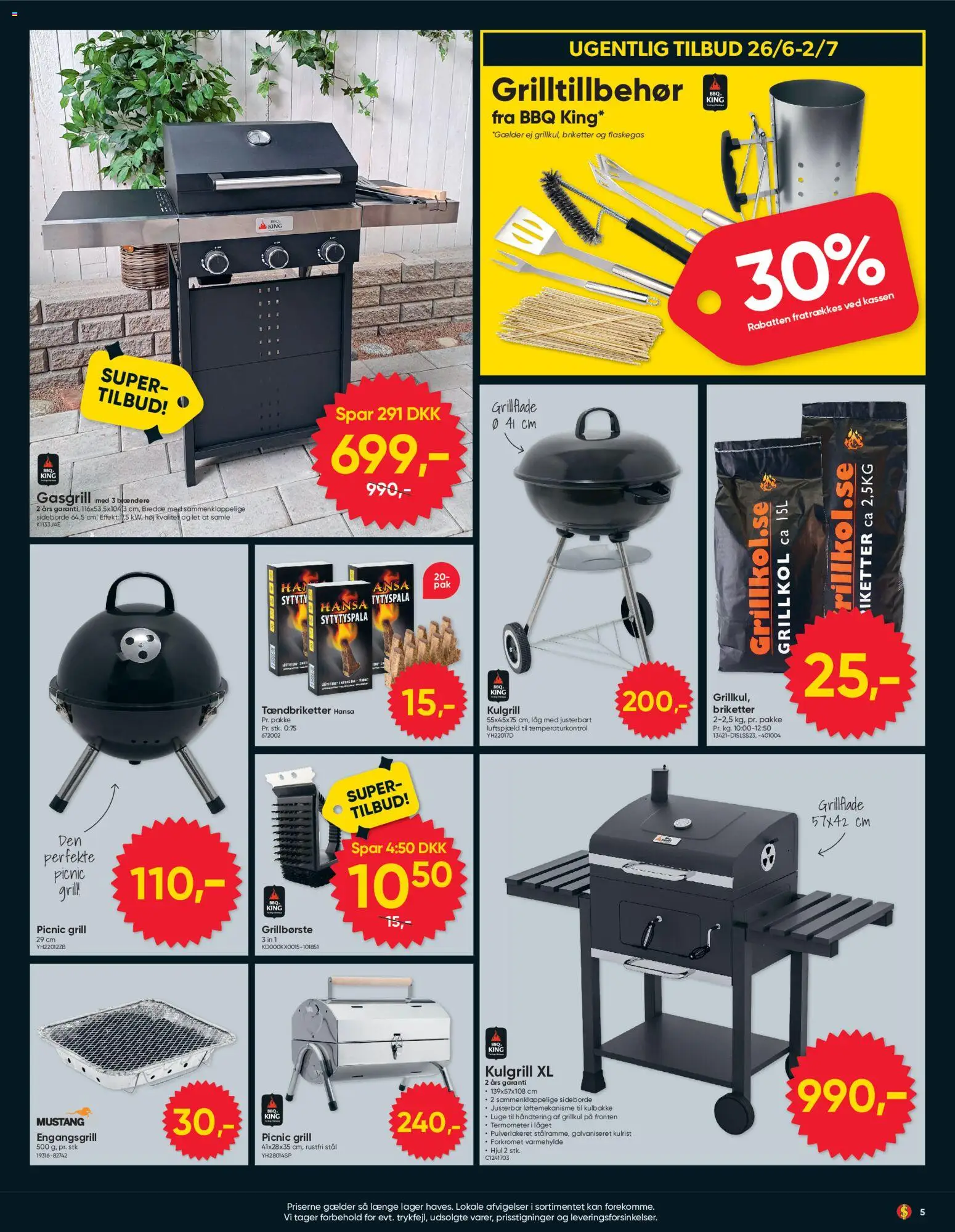 Bigdollar tilbudsavis – gyldig fra 19.06.2026 | Side: 5