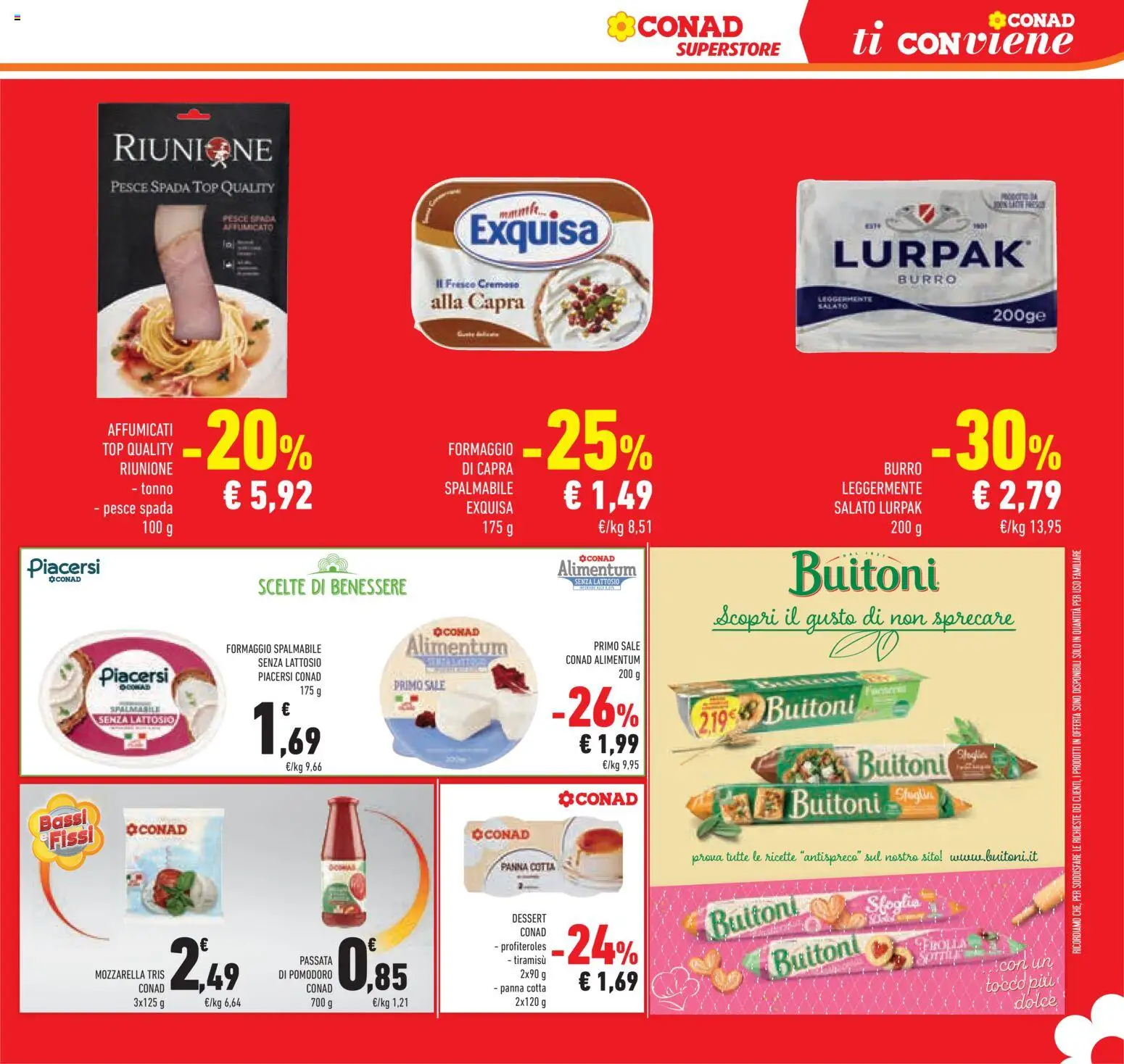 Volantino Conad del 07/10/2026 | Pagina: 45