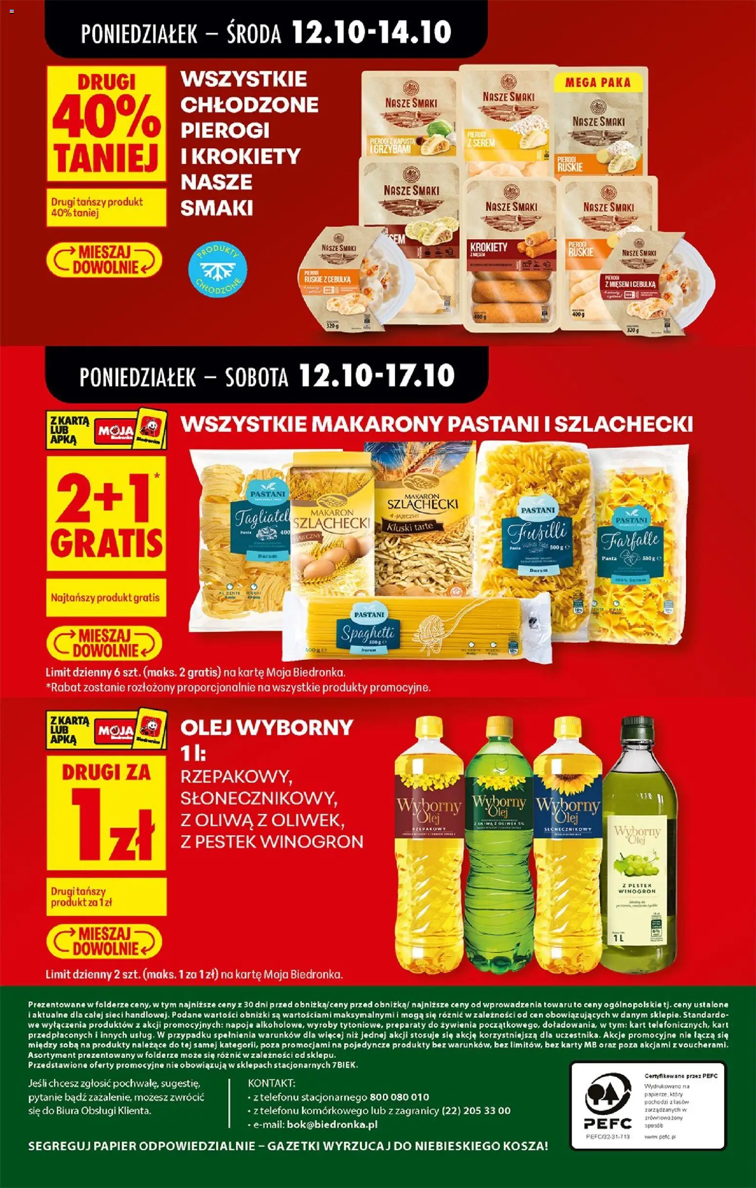 Biedronka gazetka od poniedziałku od 12.10.2026 | Strona: 43