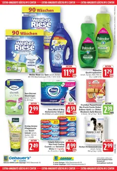 Edeka Prospekt Eislingen ab 21.09.2026 gültig | Seite: 28 | Produkte: Tasche, Zewa, Spee, Geschirrspülmittel