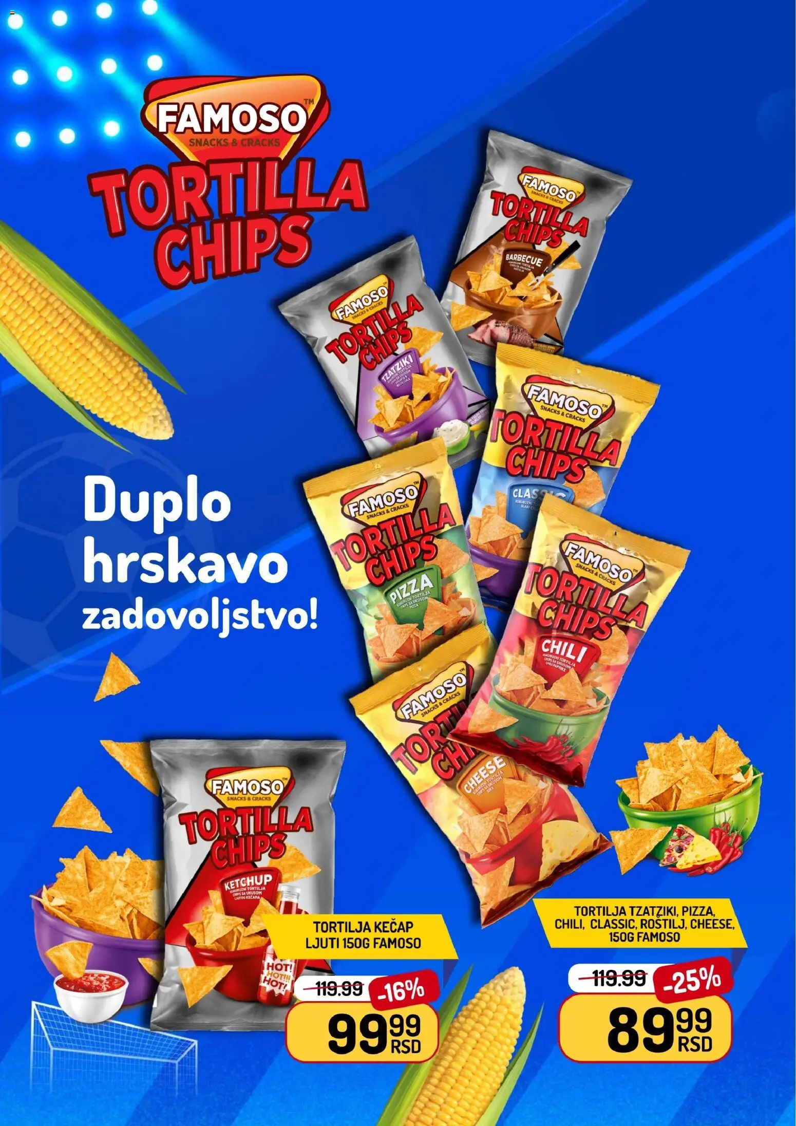 Aman katalog - važi od 06.06.2026 | Strana: 8 | Proizvode: Kečap, Tortilja