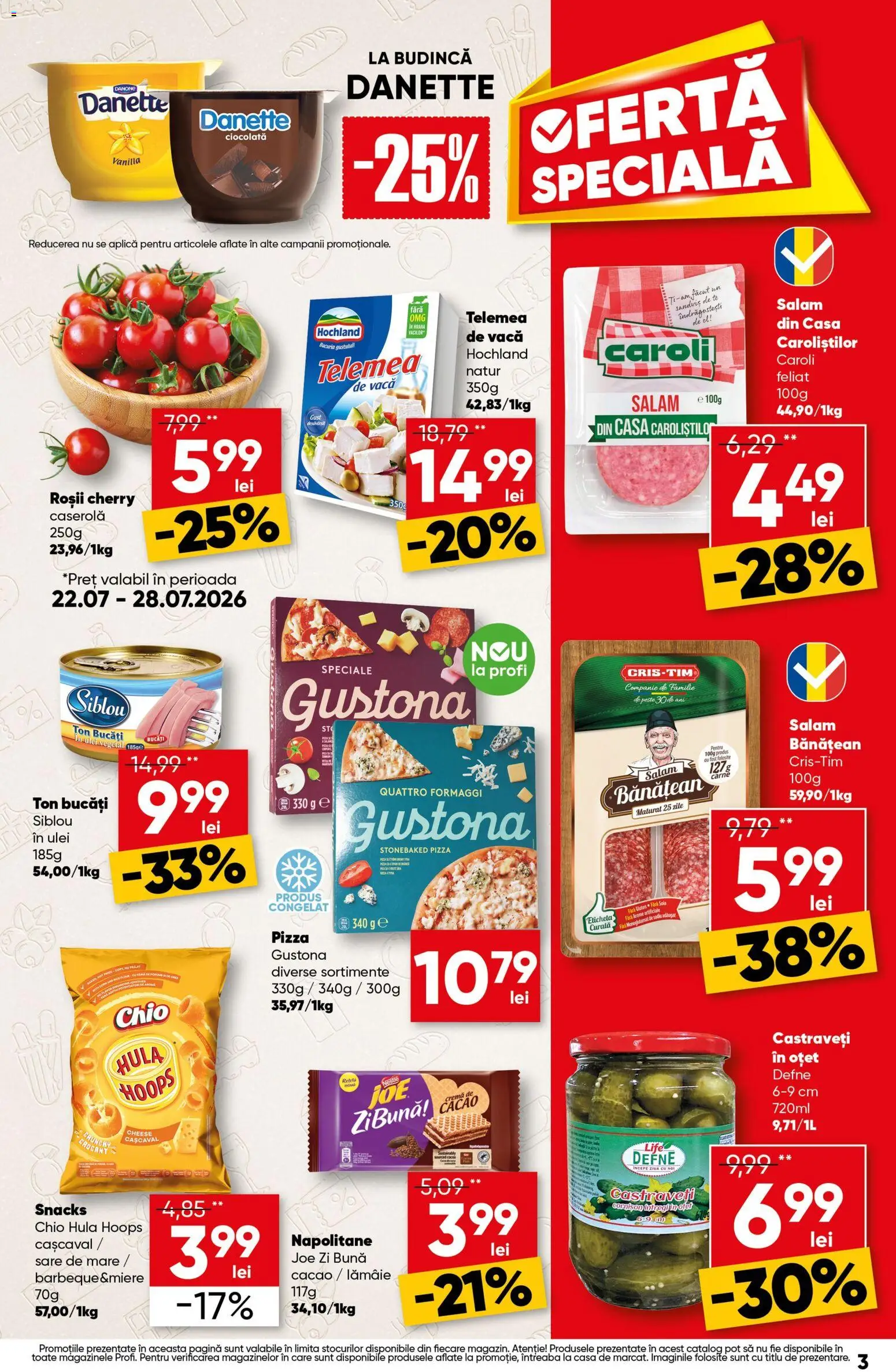 Noul catalog Profi – valabil de la 22.07.2026 | Pagină: 3