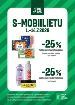 Sale-mainoslehti voimassa 01/07/2026 alkaen