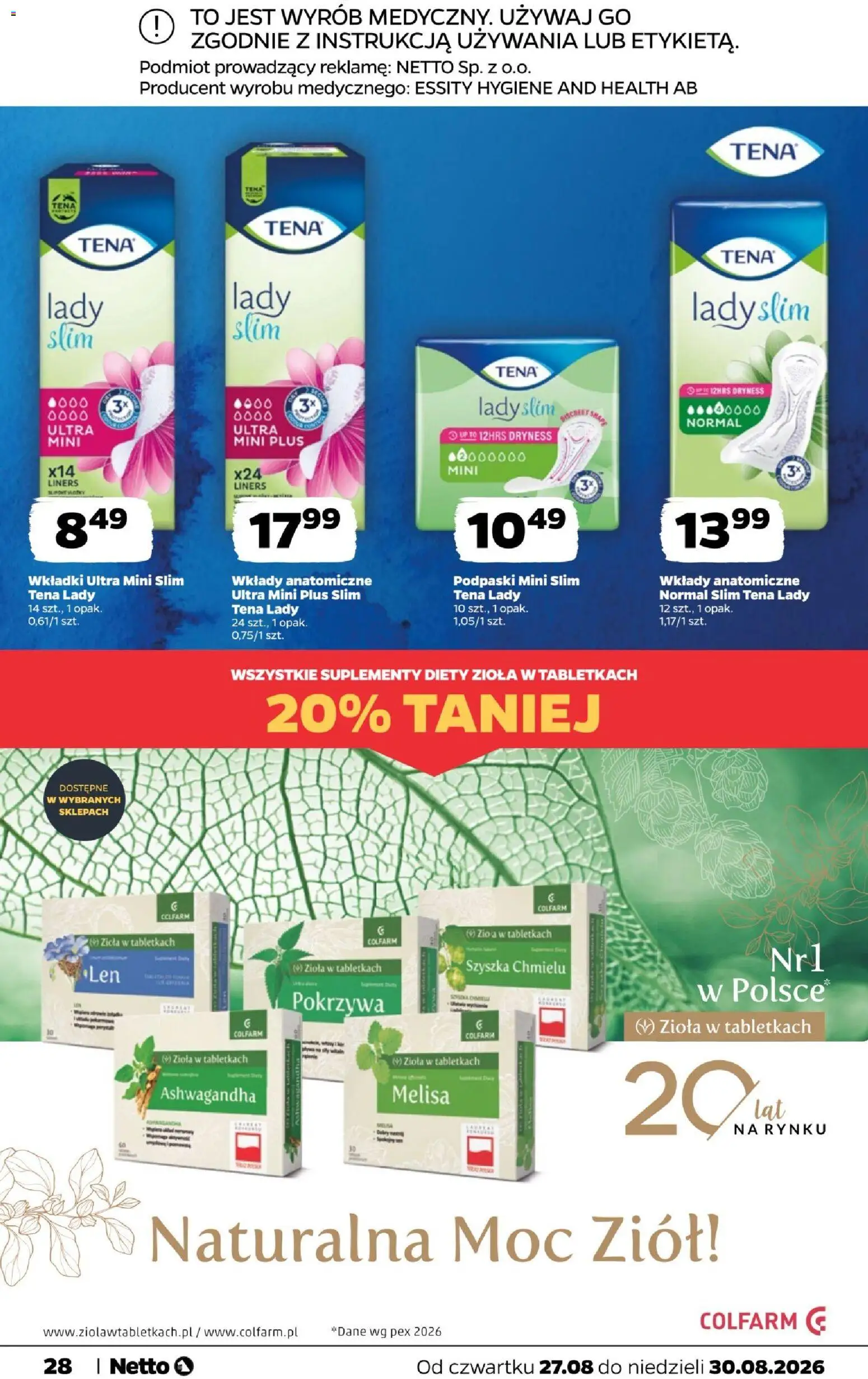 Netto gazetka od czwartku od 27.08.2026 | Strona: 28