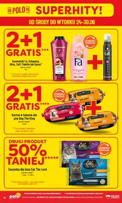 Pogląd oferty "POLOmarket gazetka" - ważna od 24.06.2026 | Strona: 10 | Produkty: Kosmetyki, Baton, Wołowina