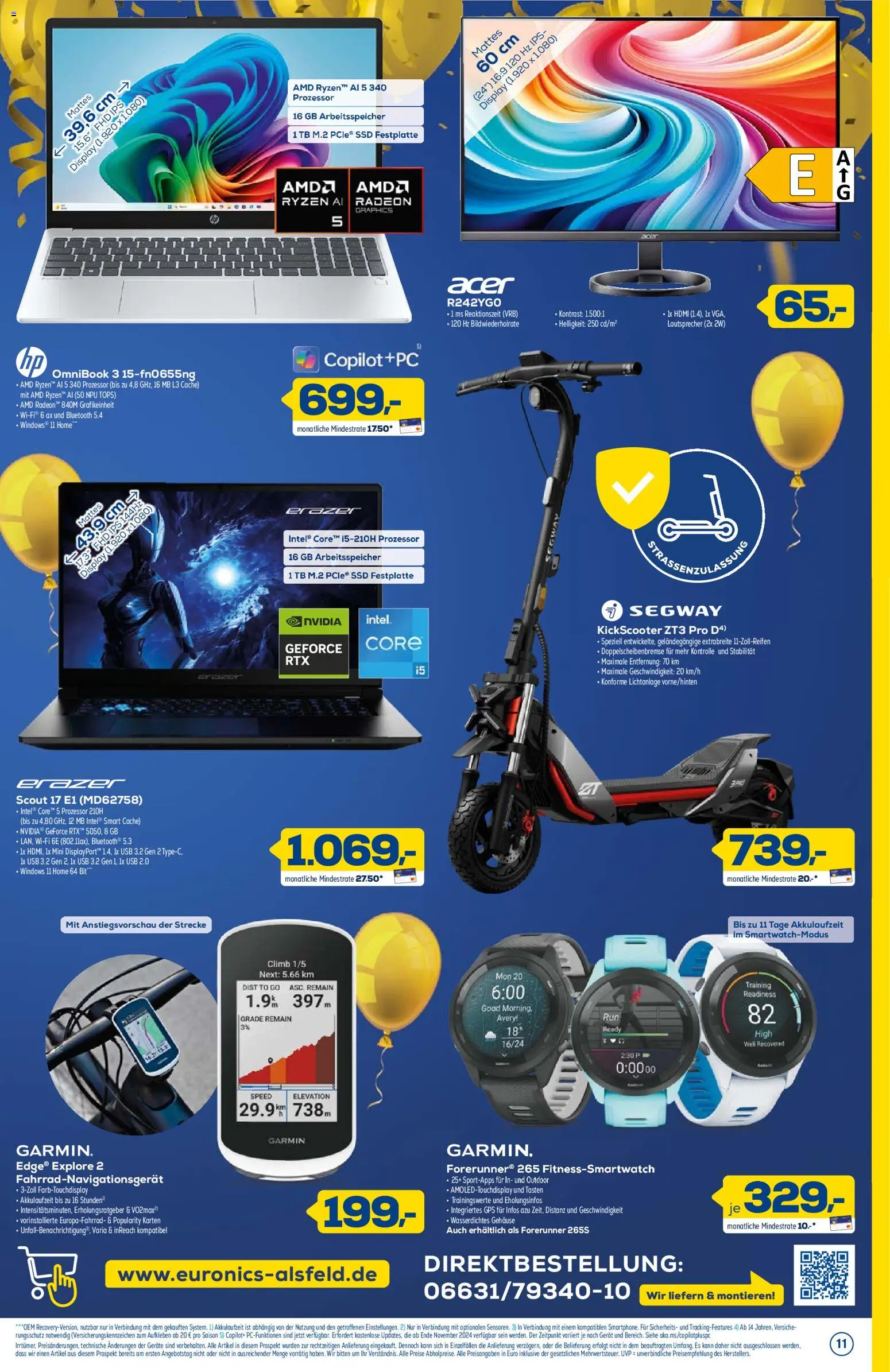 Euronics  Aktueller Prospekt – gültig ab 04.07.2026 | Seite: 11 | Produkte: Lautsprecher, USB