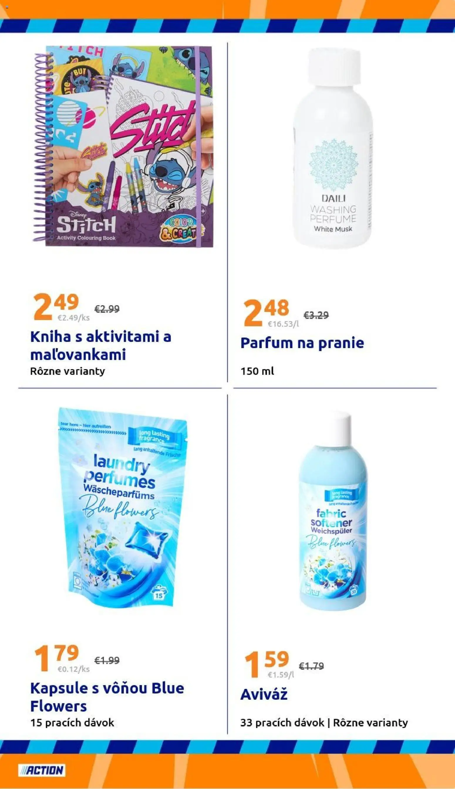 Nové Action akcie – leták je platný od 30.09.2026 | Strana: 35 | Produkty: Losos, Kurča, Hračky