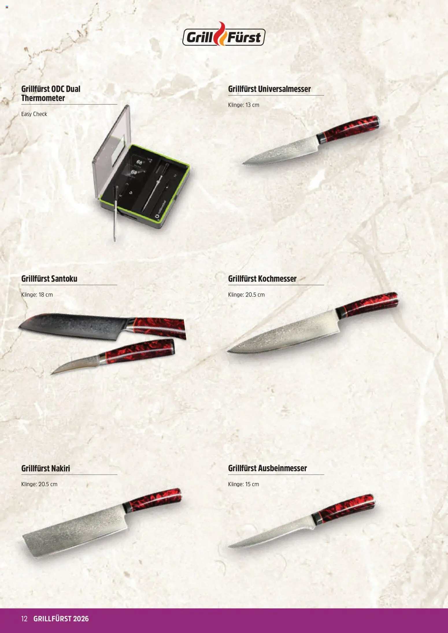 TopCC aktionen Grill – gültig ab 04.05.2026 | Seite: 12 | Produkte: Grill, Thermometer