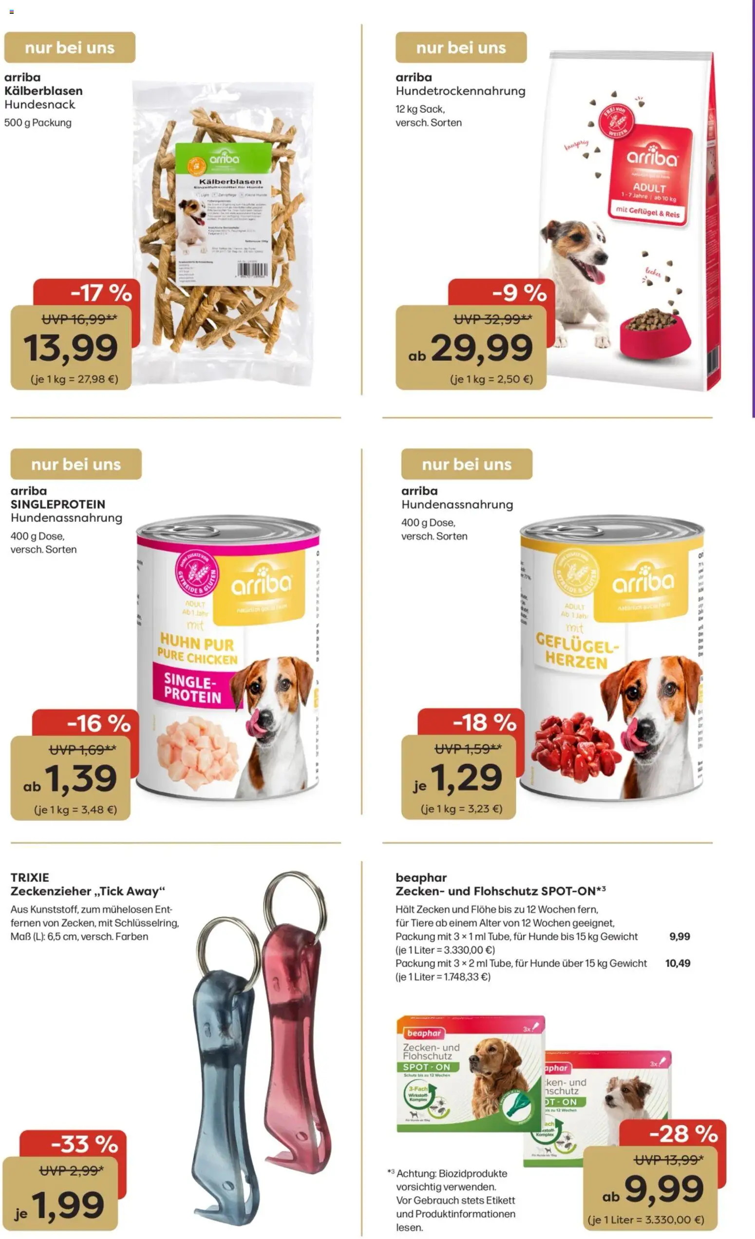 Zoo & co Prospekt – gültig ab 29.06.2026 | Seite: 8