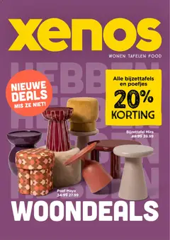Xenos folder - Voorbeeld van een folder van Xenos, geldig van 24-08-2026