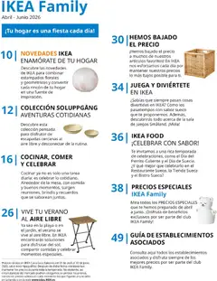 Vista previa Catálogo IKEA Family válido desde el 01.04.2026 | Página: 4 | Productos: Té, Juega