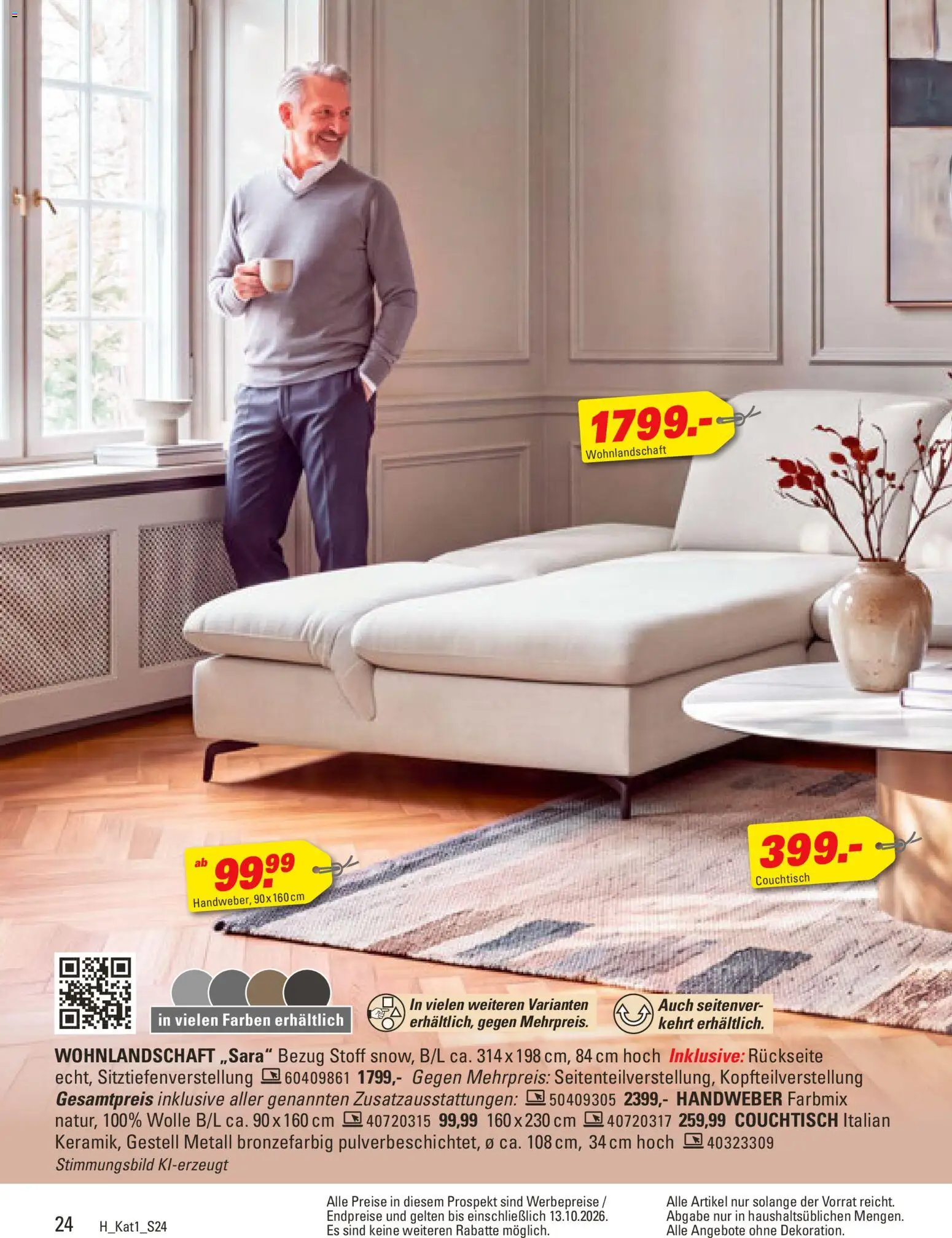 Höffner Prospekt – gültig ab 28.09.2026 | Seite: 24