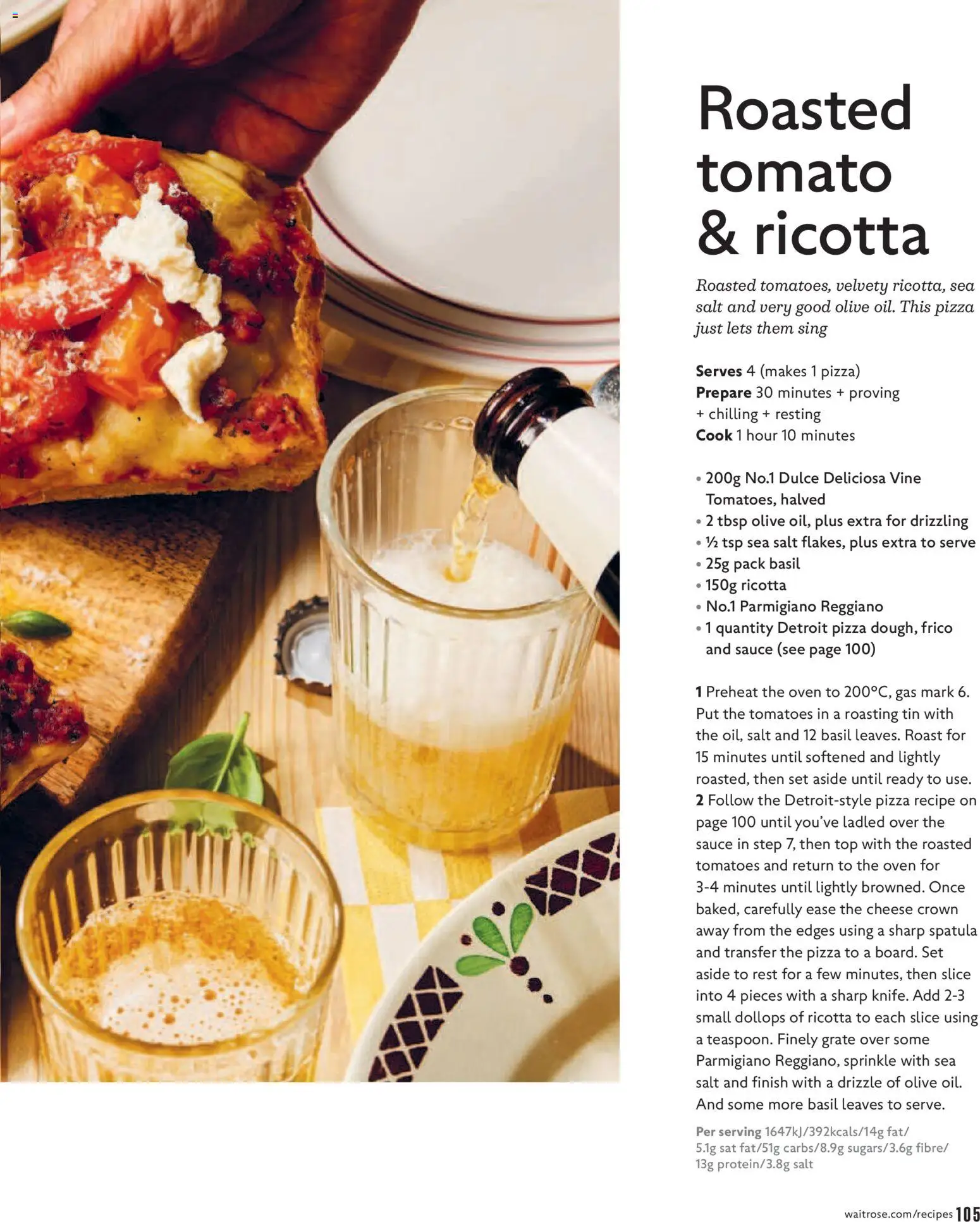 {H1} | Page: 105 | Products: Sauce, Oven, Tomato, Grate