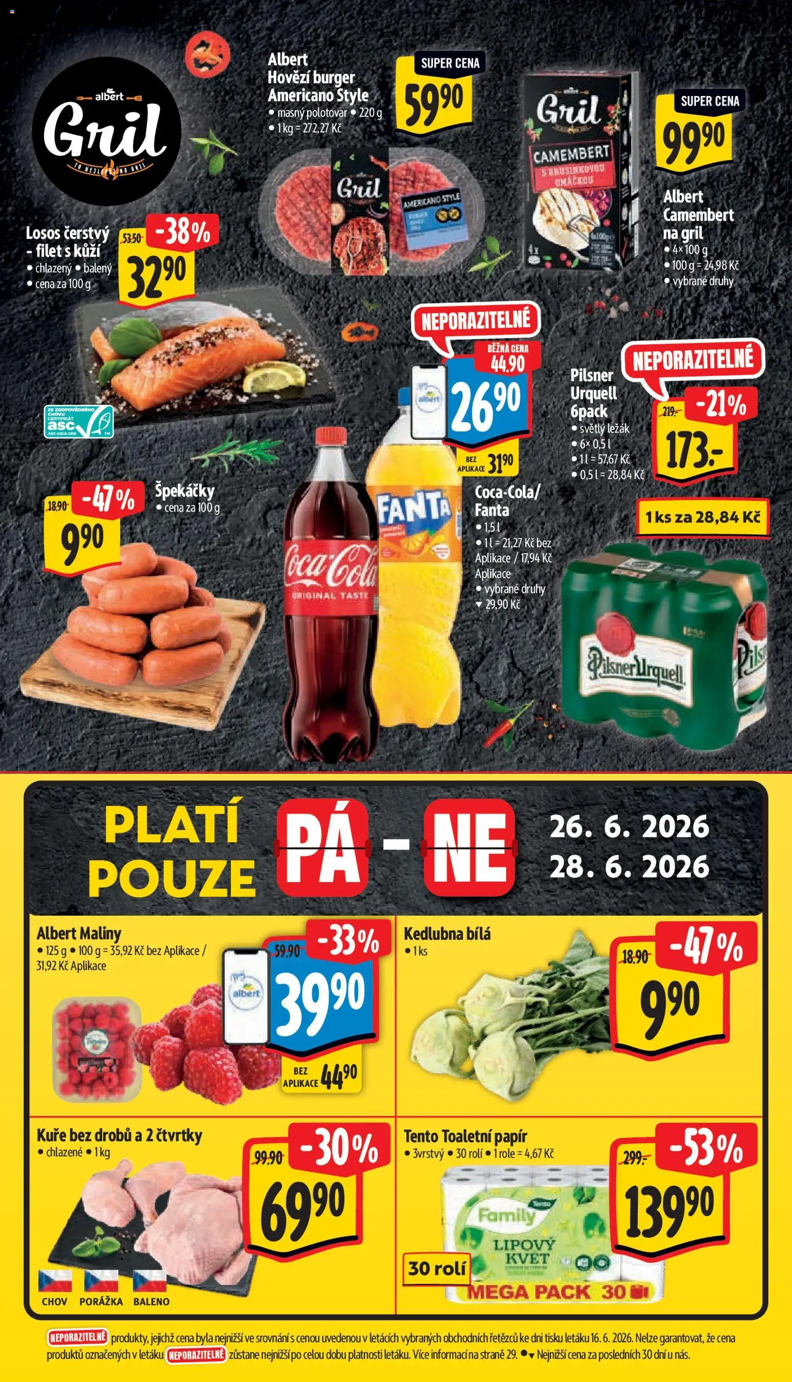 Albert leták - Hypermarket od 24.06.2026 | Strana: 7