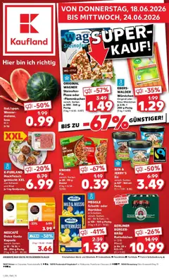 Kaufland Prospekt Strausberg ab 18.06.2026 gültig