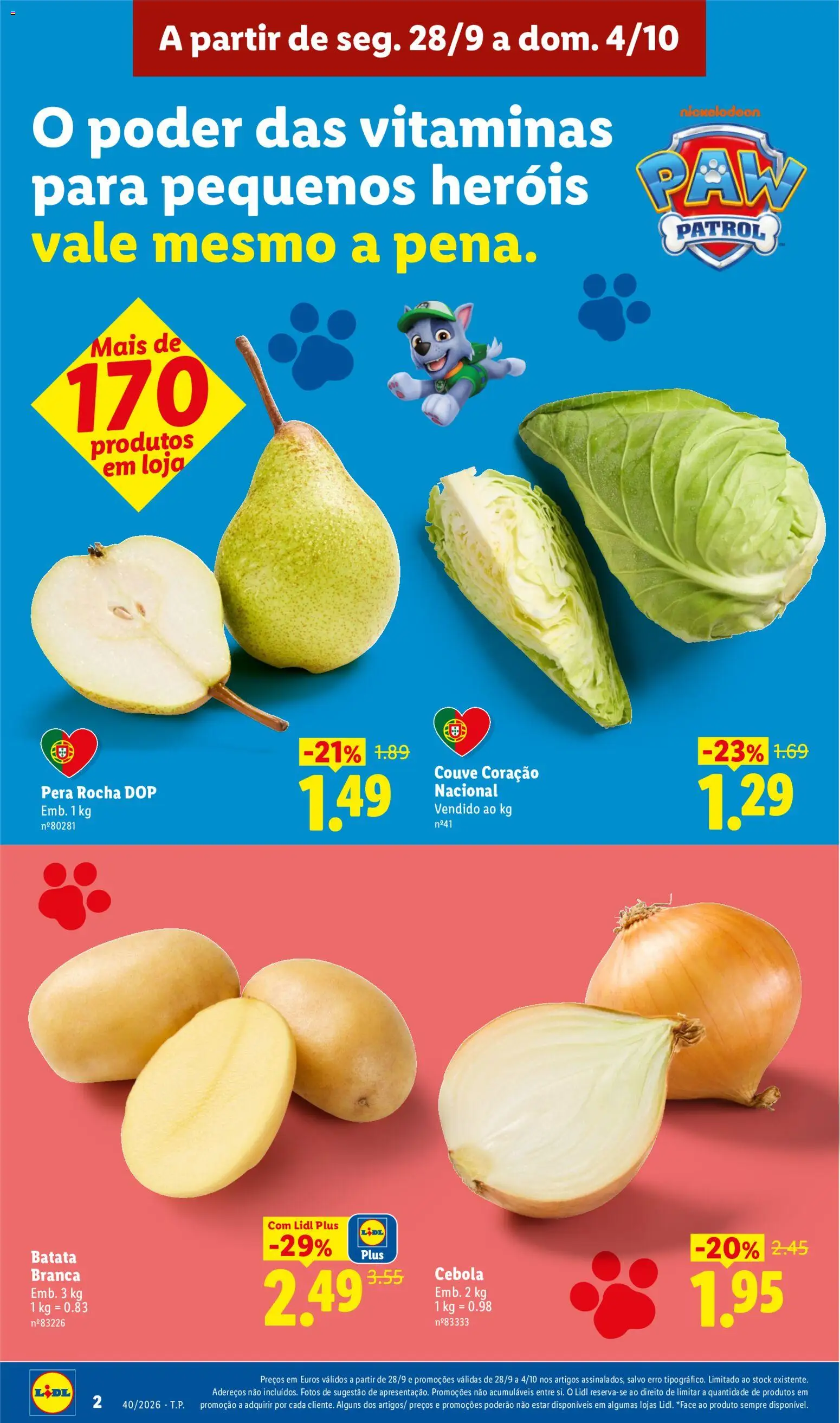 Lidl folheto │ válido de 28/09/2026 | Página: 2