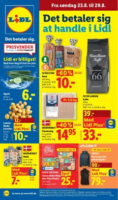Lidl - Tilbudsavis gyldig fra 23/08/2026