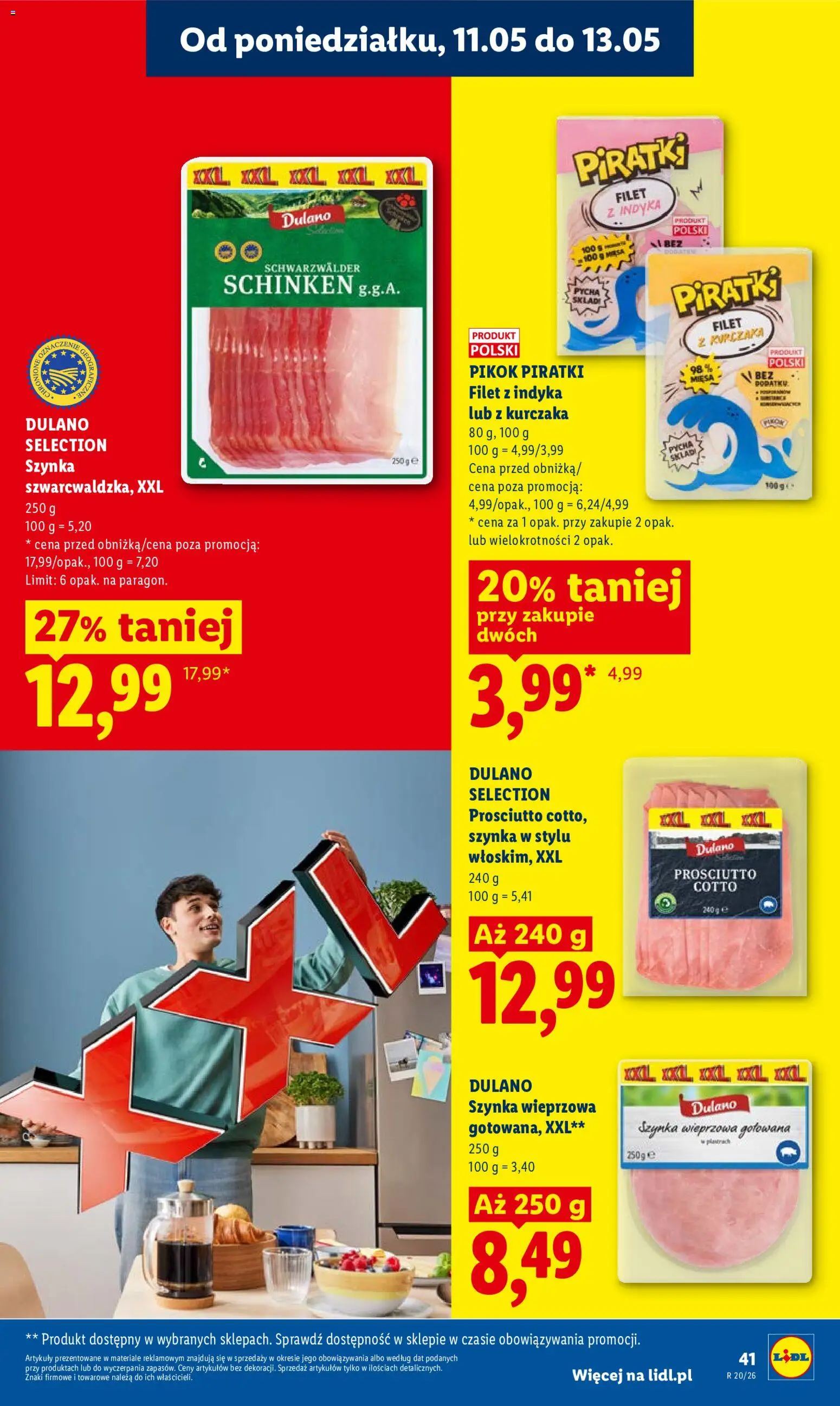 Lidl gazetka od 11.05.2026 | Strona: 41