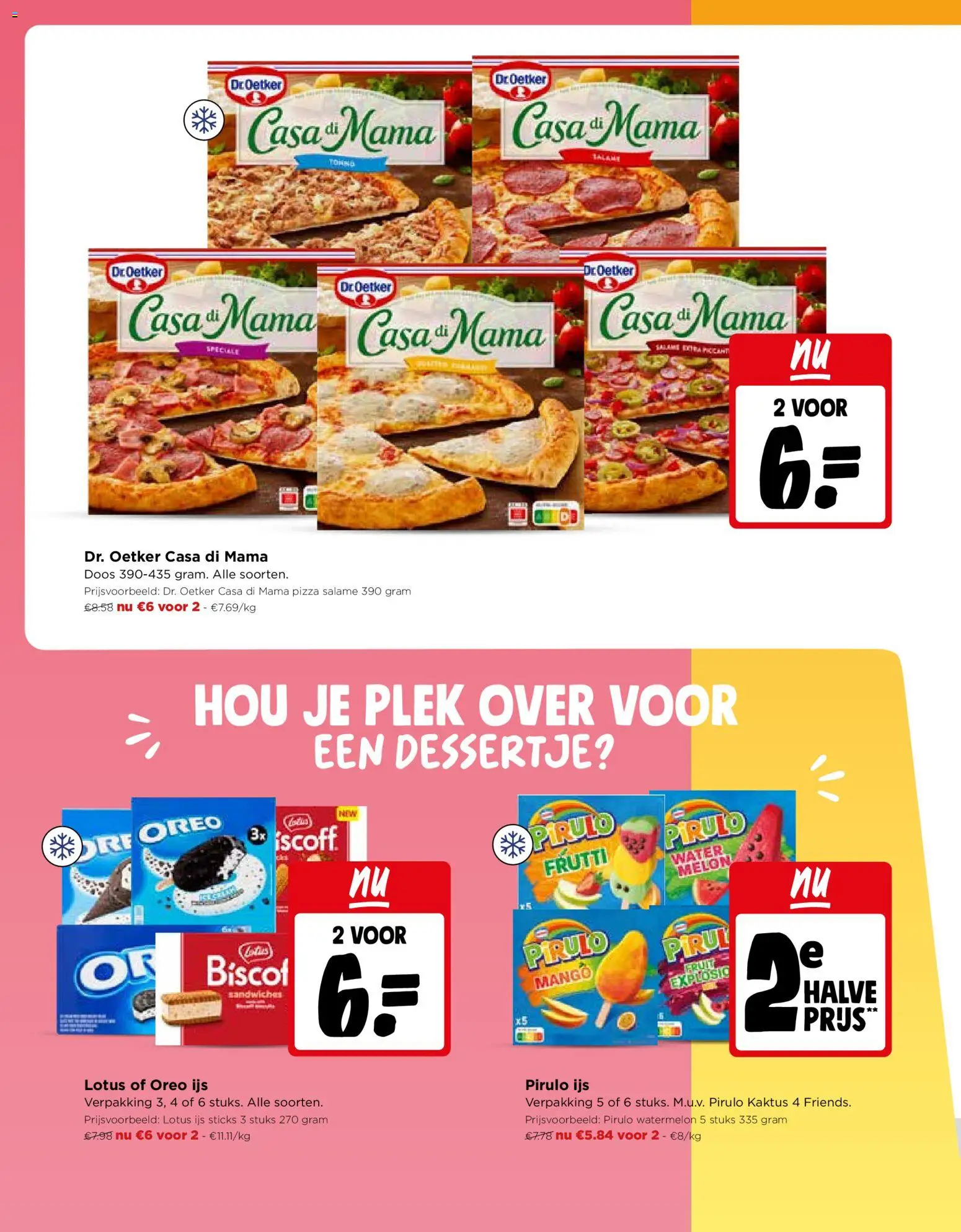 {H1} | Pagina: 14 | Producten: Pizza, Oreo, Fruit, Mango