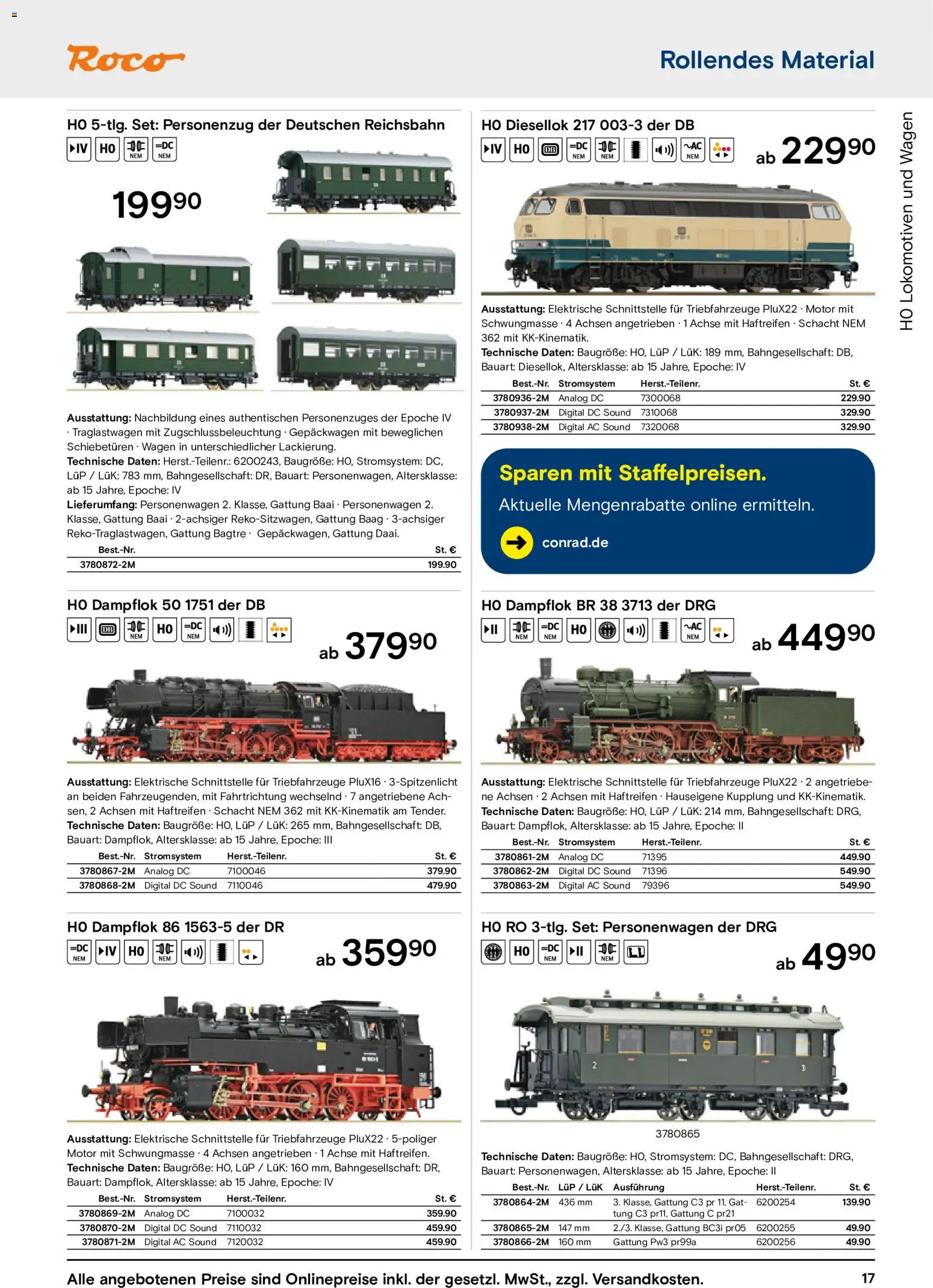 Conrad Modellbahn Katalog – gültig ab 07.09.2026 | Seite: 21