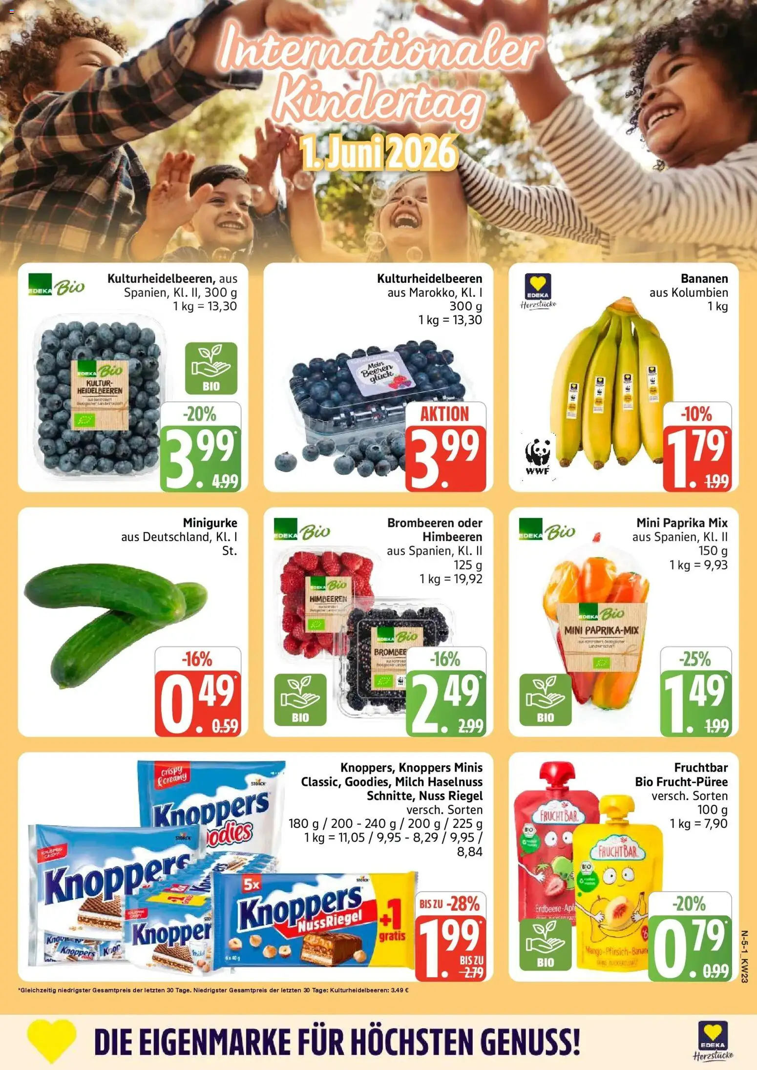 Marktkauf Prospekt Neuenkirchen – gültig ab 01.06.2026 | Seite: 5 | Produkte: Himbeeren, Milch, Paprika, Mango