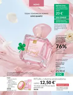 Avon katalog akcije – veljaven od 01.05.2026 | Stran: 5 | Izdelki: Maska za obraz, Maska, Caj, Parfumska voda