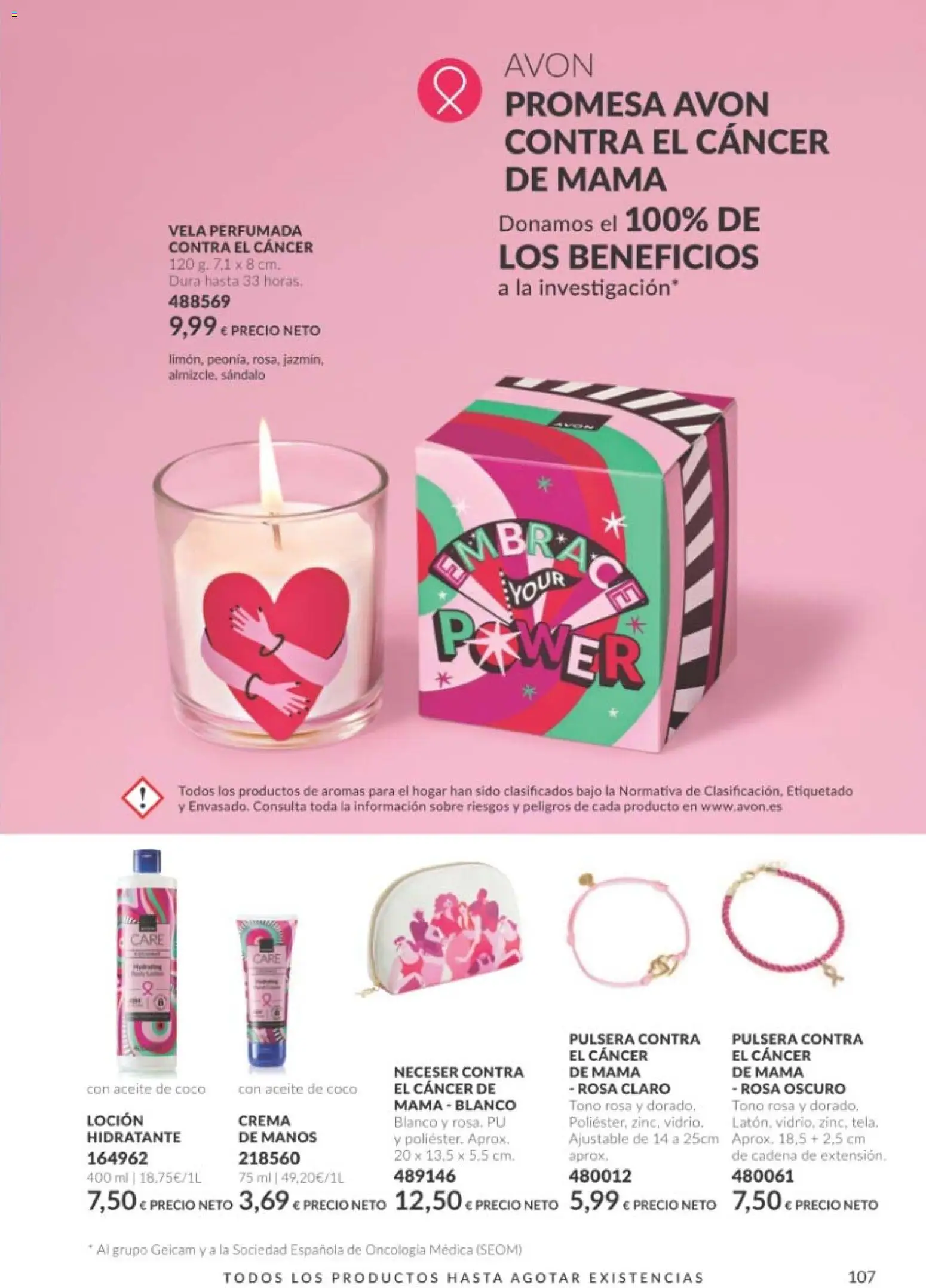 Catálogo AVON Black Friday │ válido desde el 01/11/2026 | Página: 107 | Productos: Aceite, Coco, Aceite de coco, Neceser