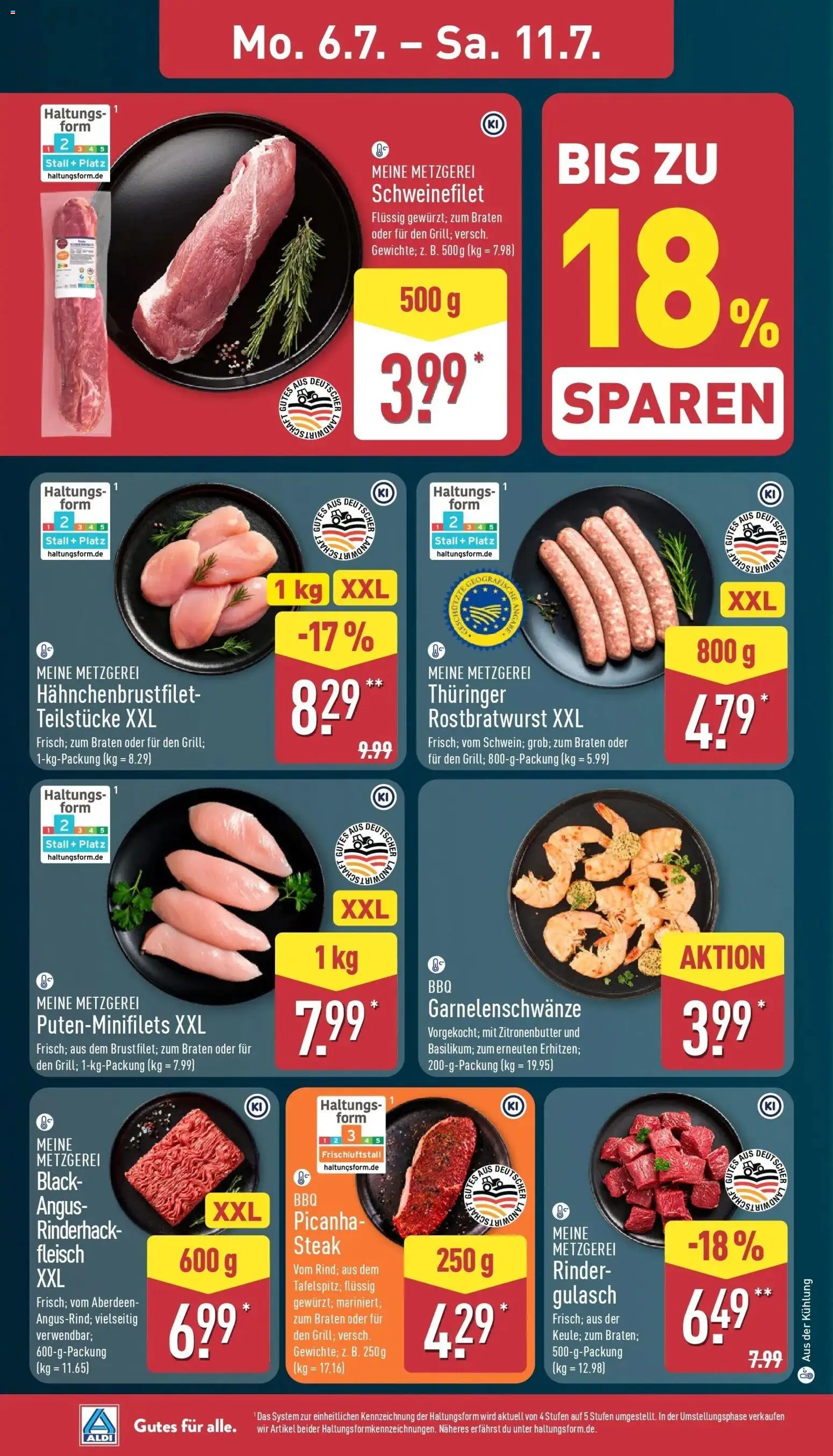 Aldi - ALDI Nord: Wochenangebote – gültig ab 05.07.2026 | Seite: 6
