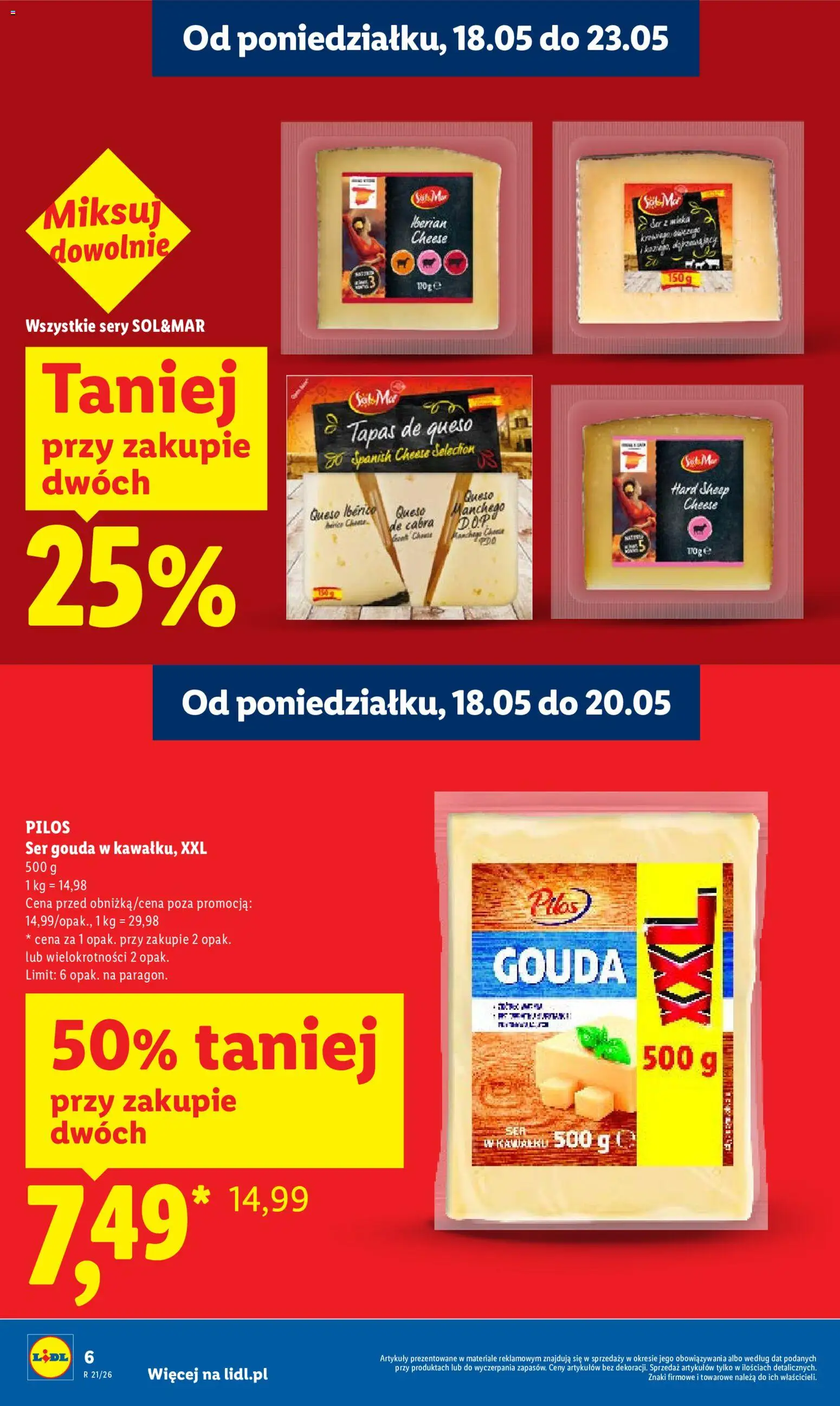 Lidl gazetka od 18.05.2026 | Strona: 6